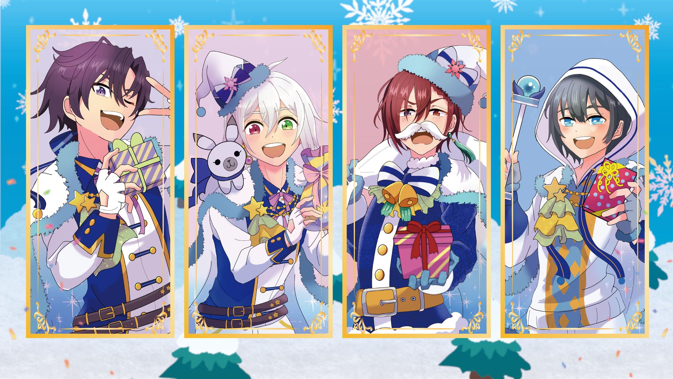 【歌ってみた】好き！雪！本気マジック！【ご依頼】-1