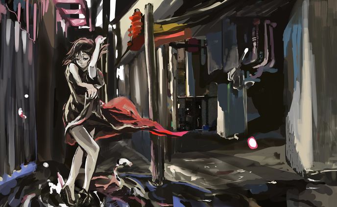 自主制作イラスト