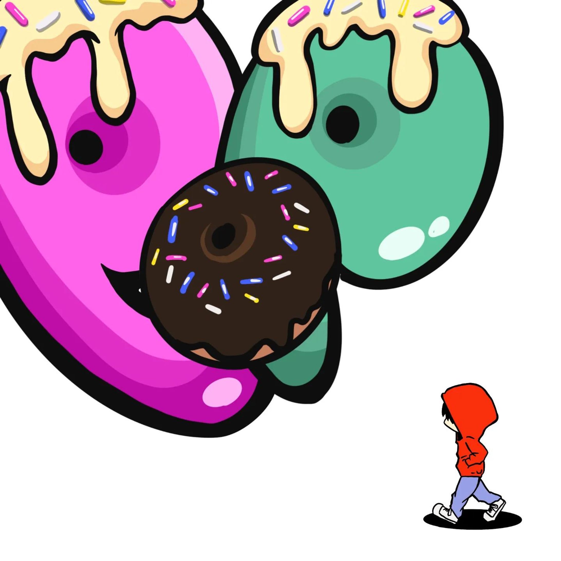 Poppin boy  #illustration  #digitalpainting  #nftart-1
