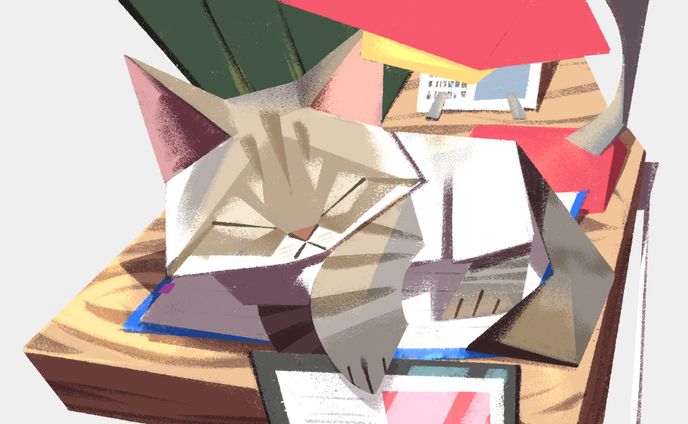 キャビネットイラスト
