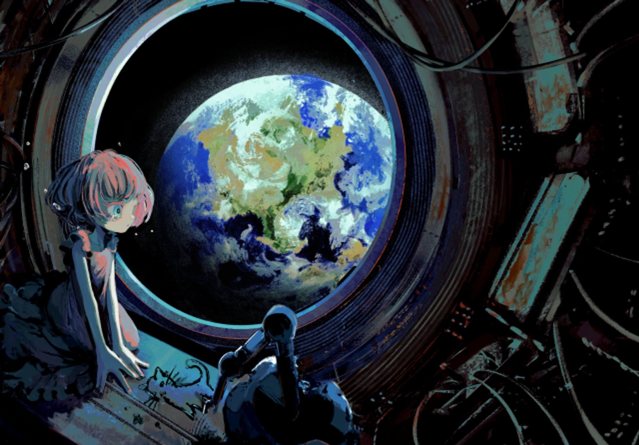 カラマリテの惑い星-1