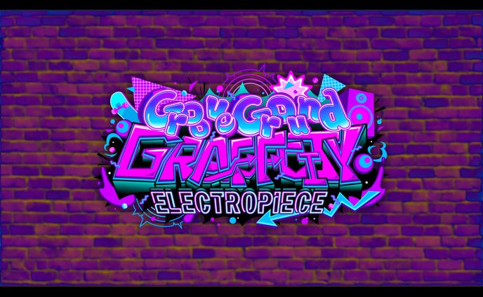 vketワールド『Groove Ground GraffCity』