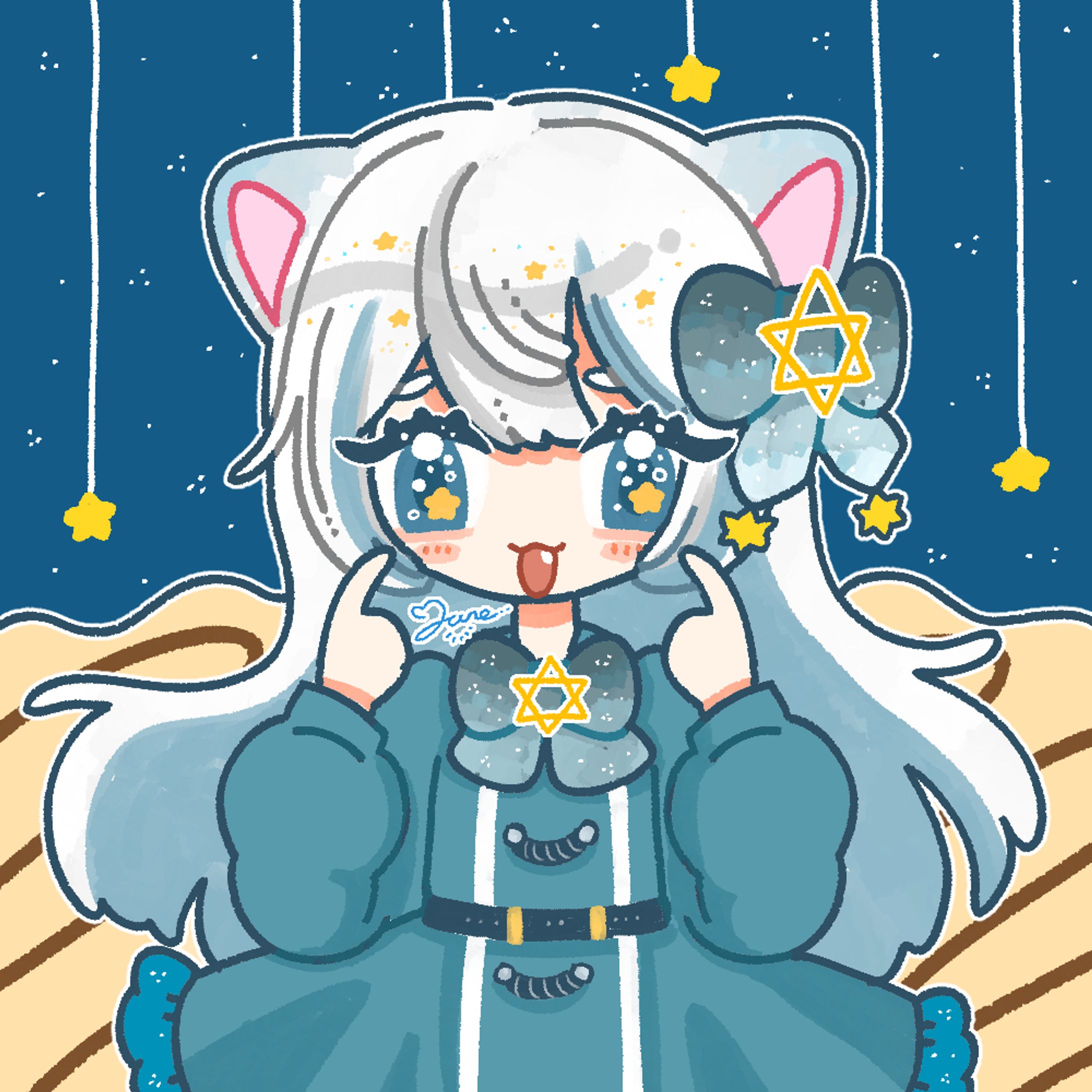 crape stella様 イラスト-1