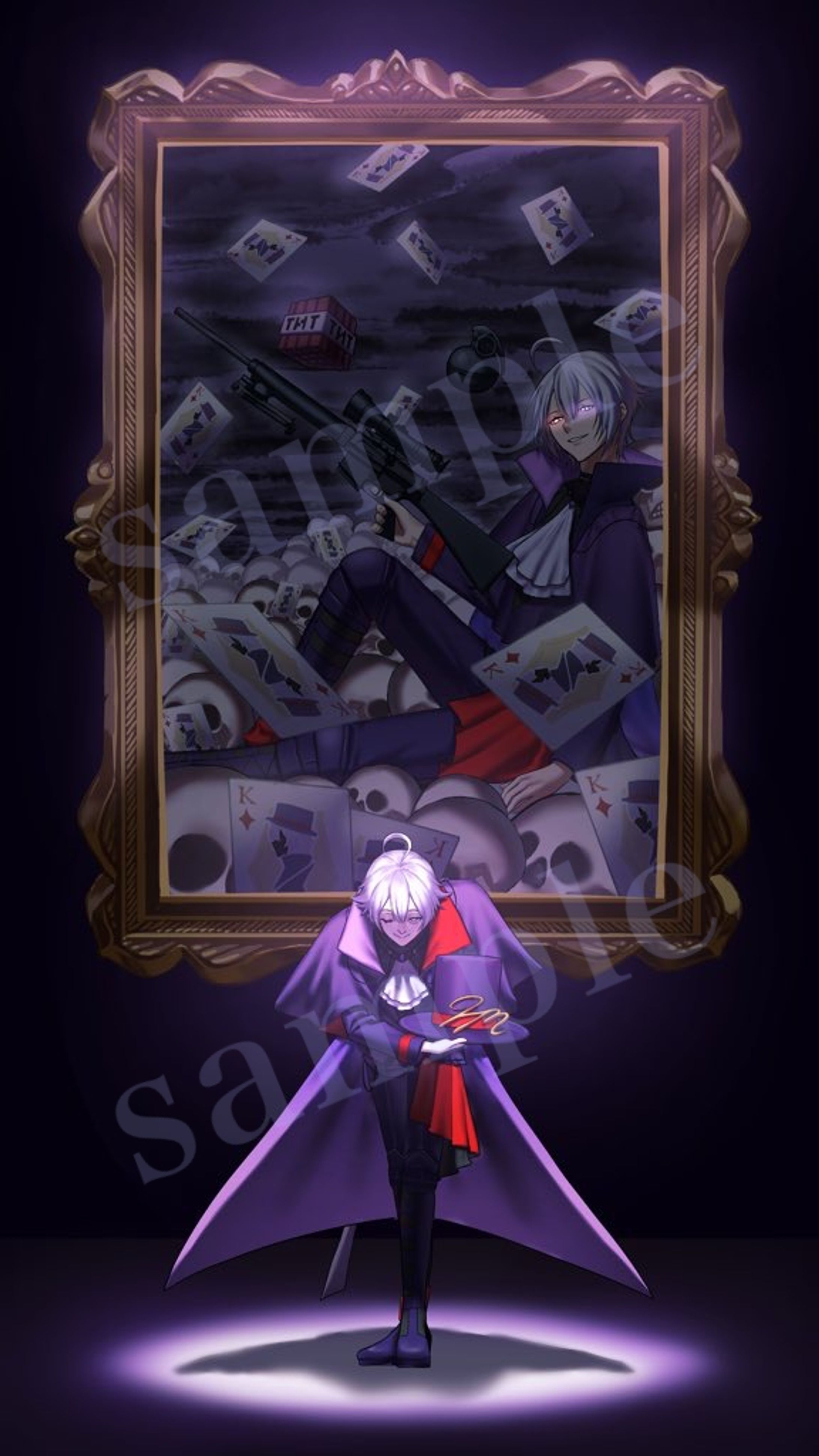 【WORK】カカオ・マニト様企業コラボイラスト-1