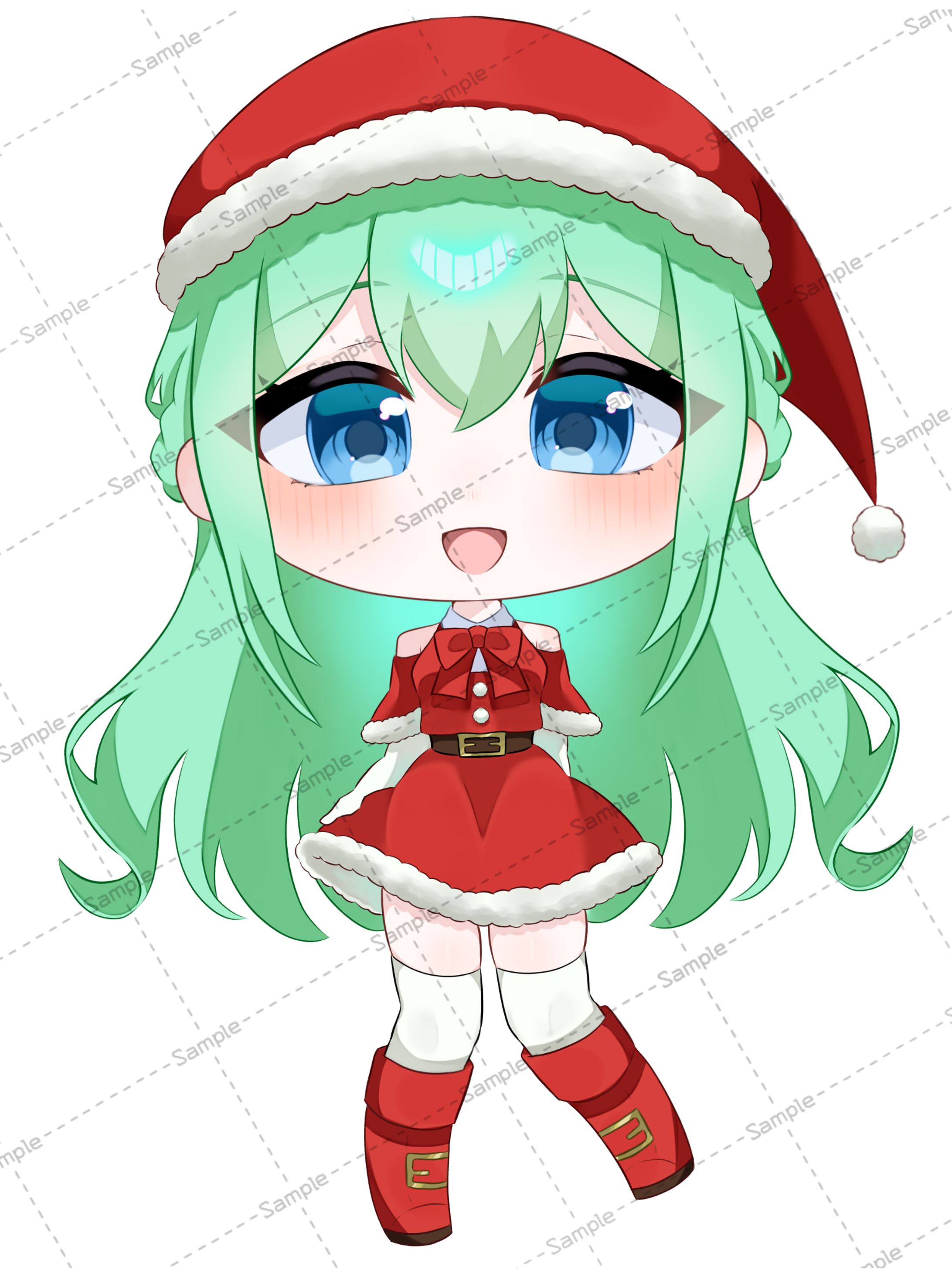 X ミニキャラ 依頼-1