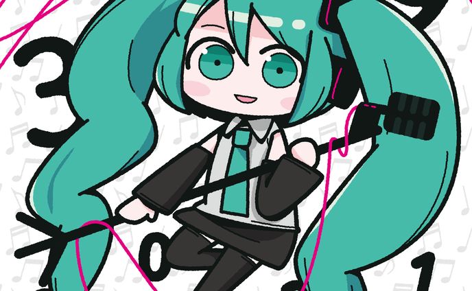 初音ミクさん