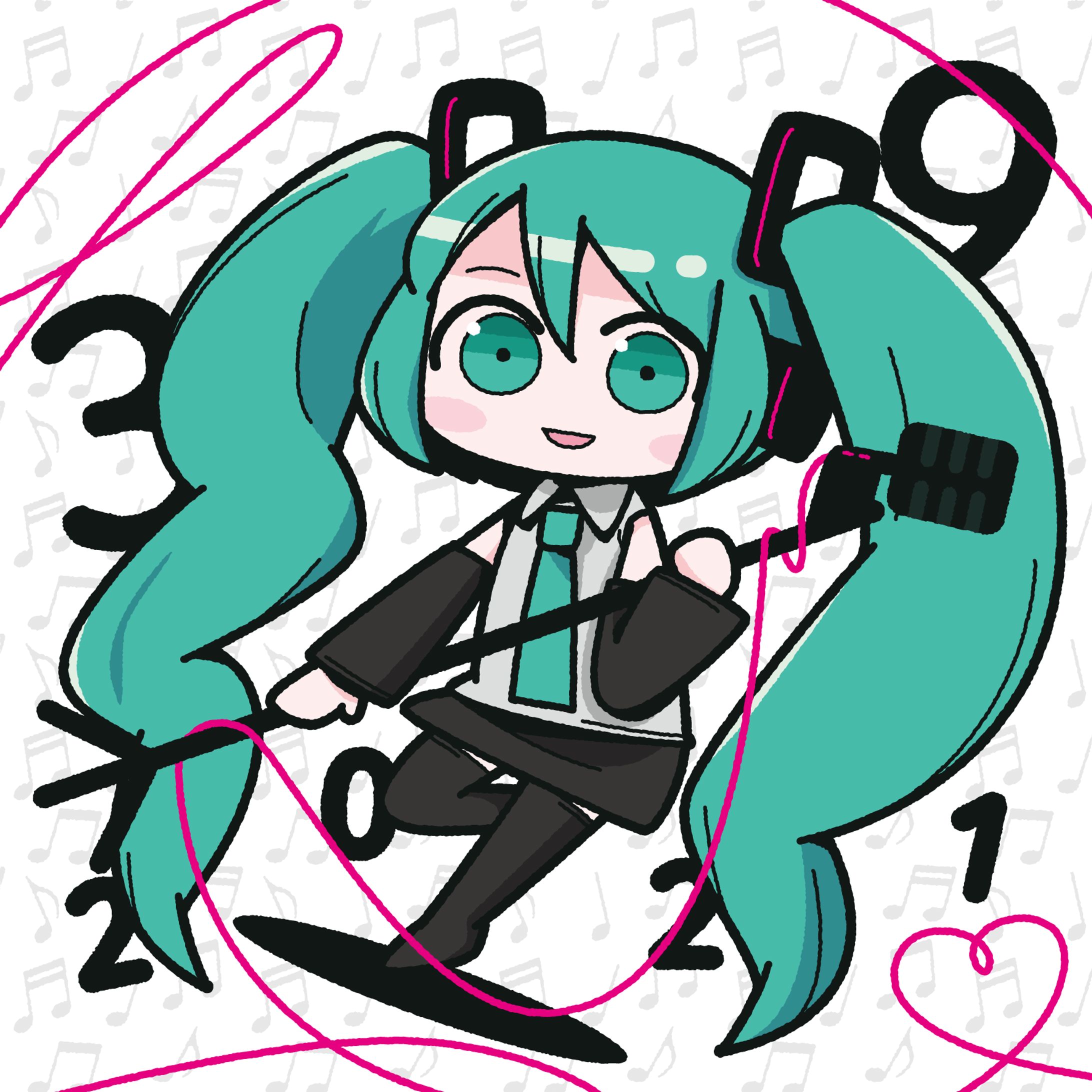 初音ミクさん-1