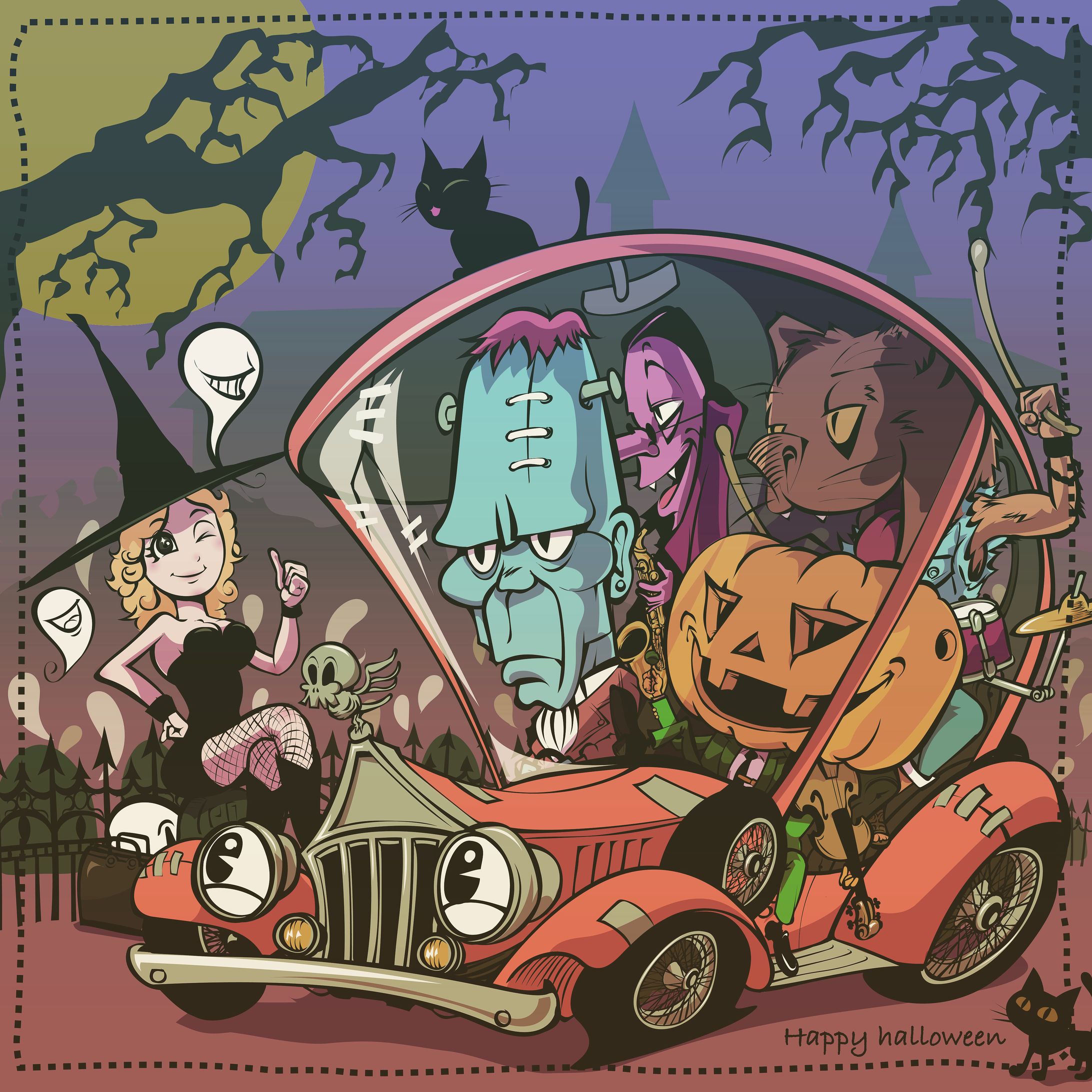 ハロウィン-1