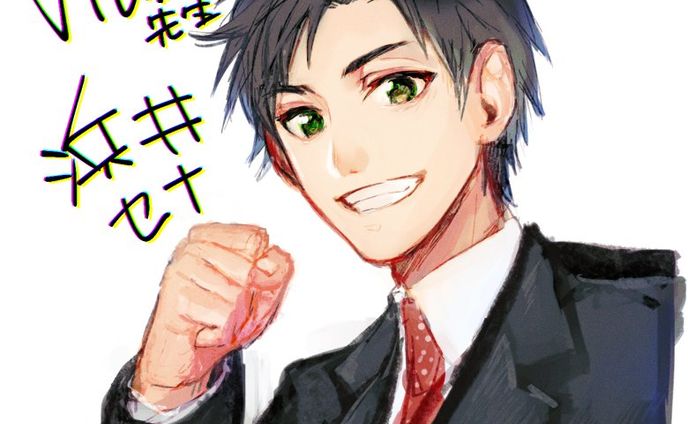 浜名湖自動車学校様『ハマイン!Vtuber先生 浜井セナ』のデザイン