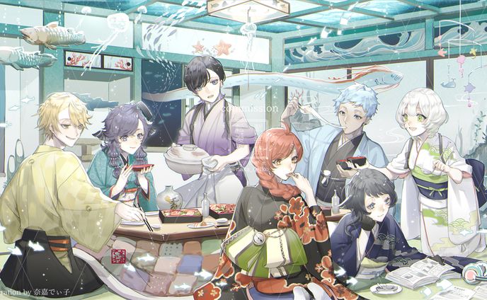 一枚絵関連、観光pr