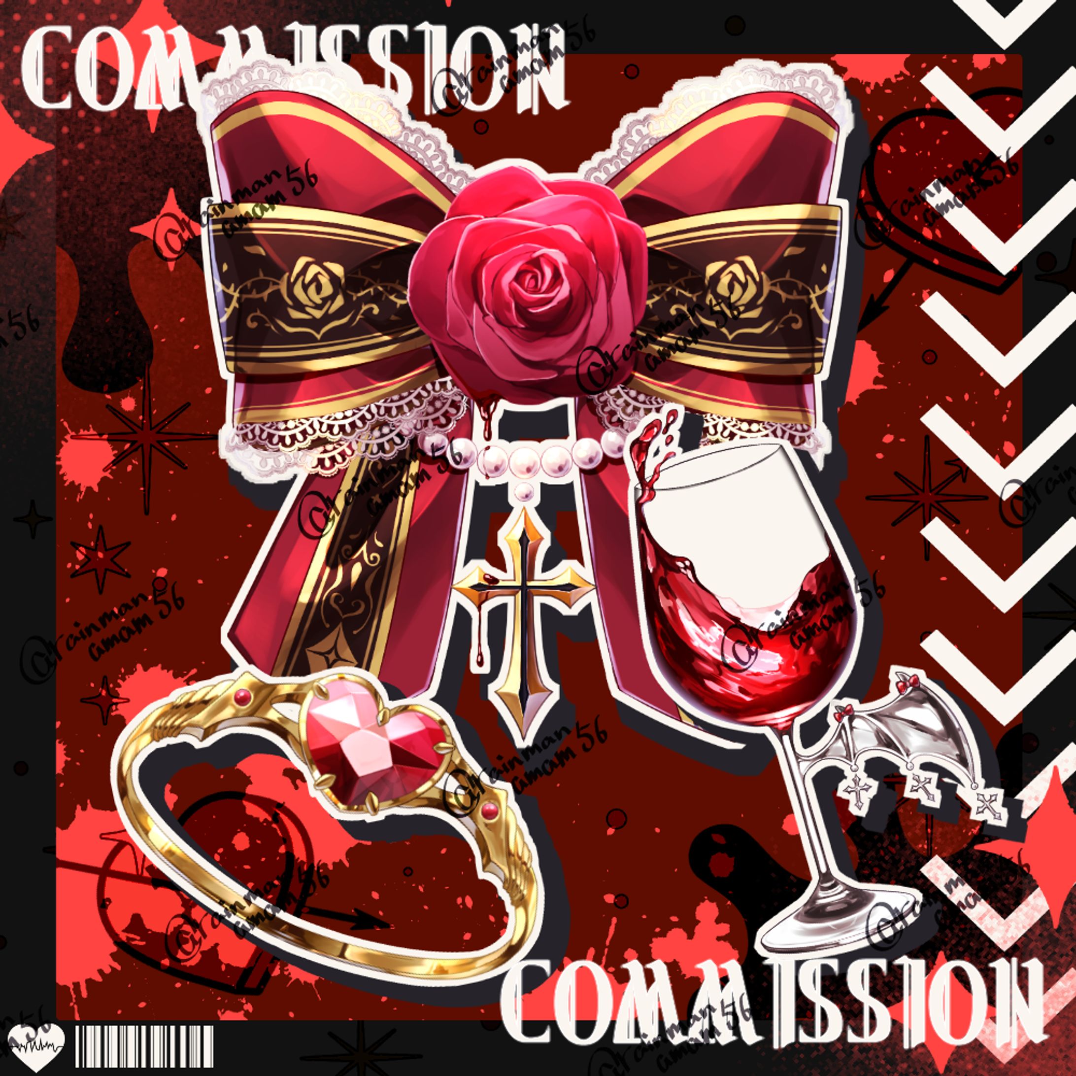 commission　item-1