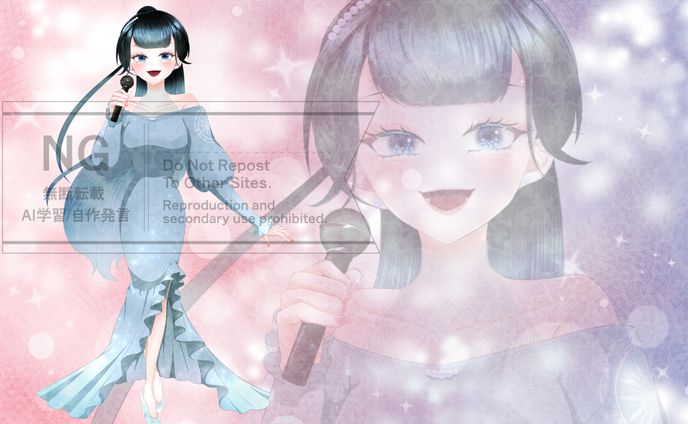 たむたむさま　公式応援大使用　新立ち絵