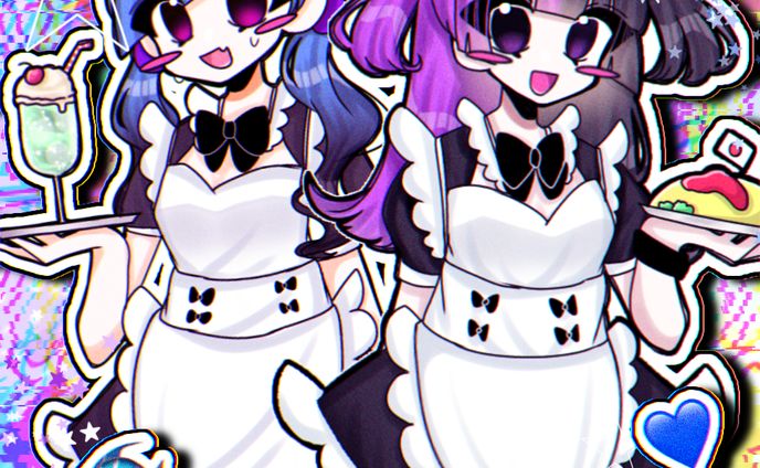 メイド、創作男子