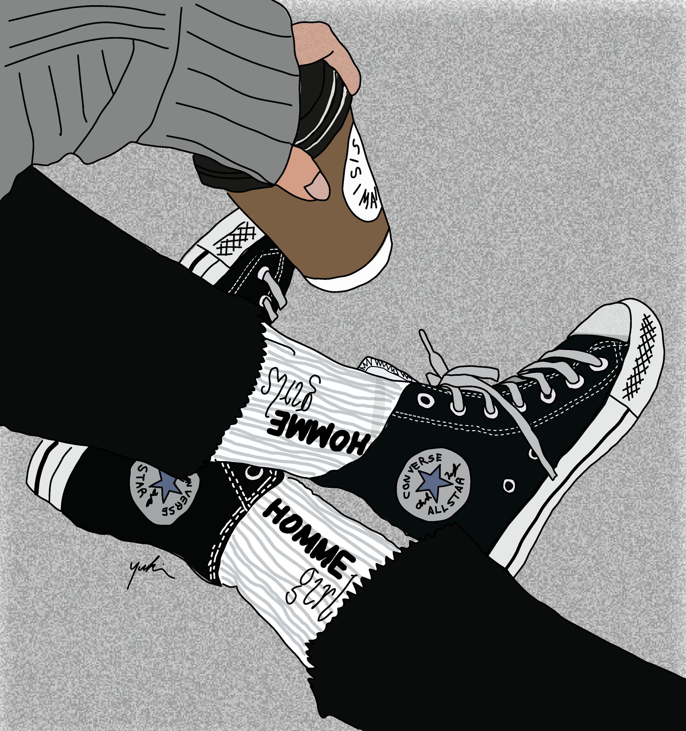 2023.9T＿様ご依頼  プレゼント用イラスト-1