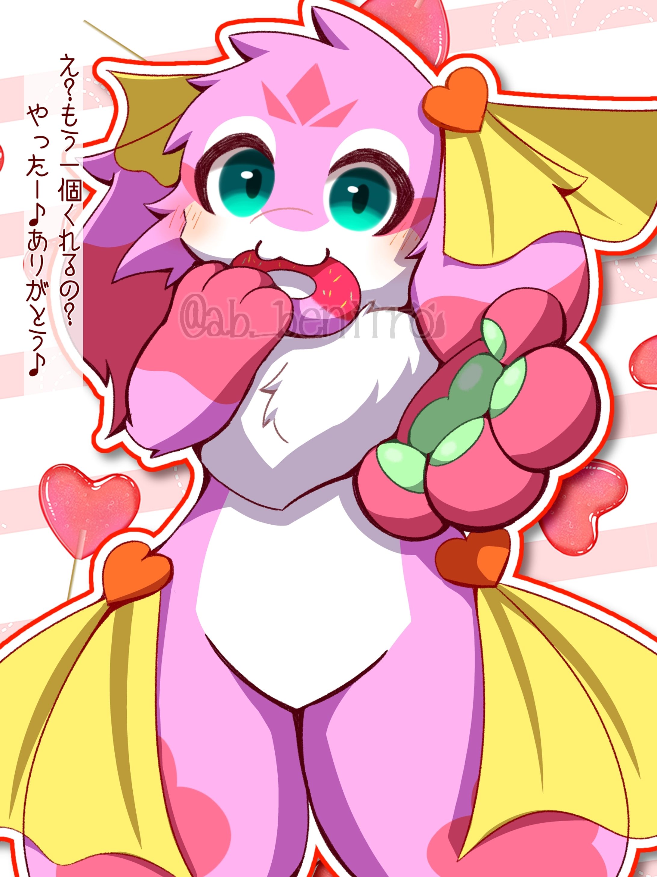2Pカラーブルーくん-1