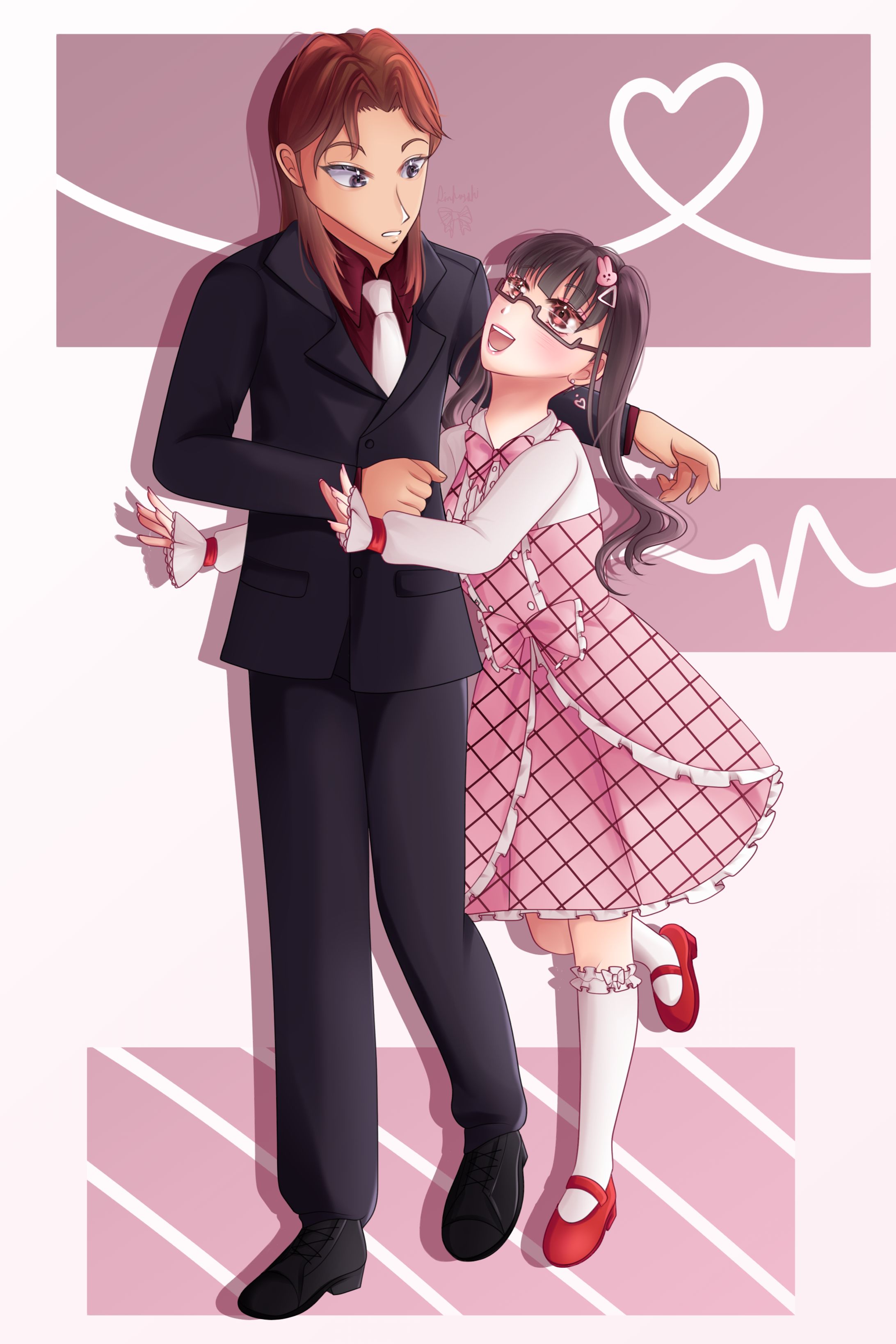 Seiya Ichijou x Kokomi Sakuragi [OC] (Personal)-1