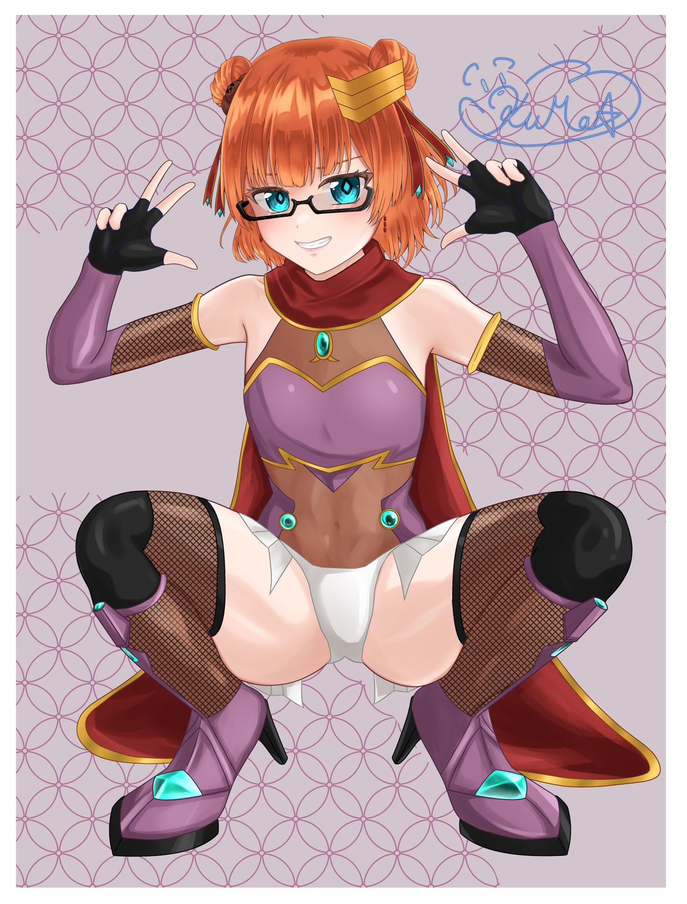 依頼イラストー高級紅茶さんー-1