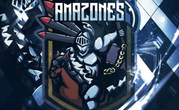 AMAZONES公式　アイコン