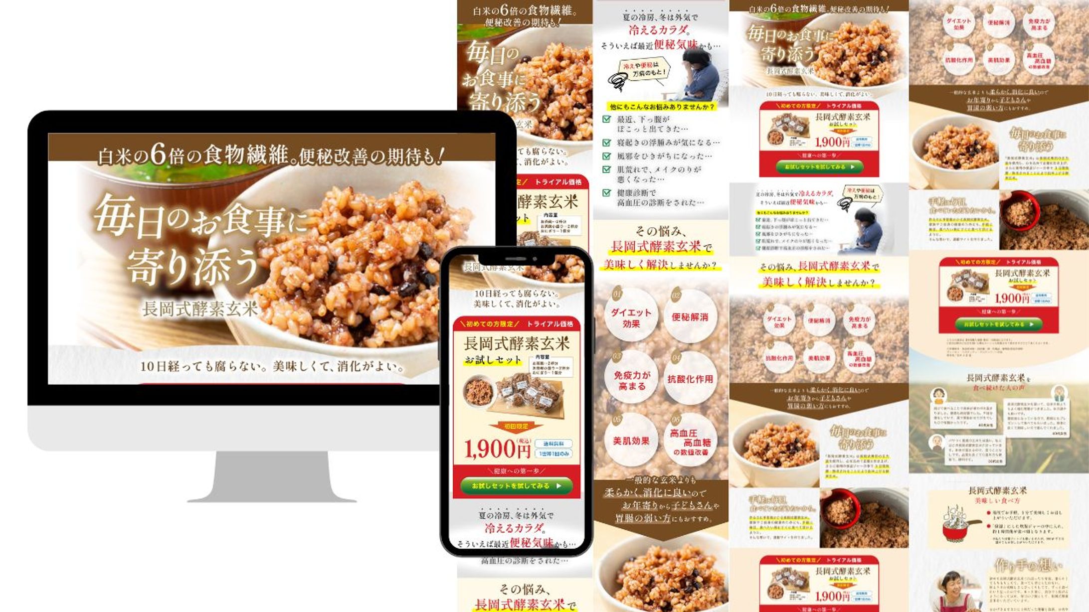 【LP】酵素玄米通販LP-1