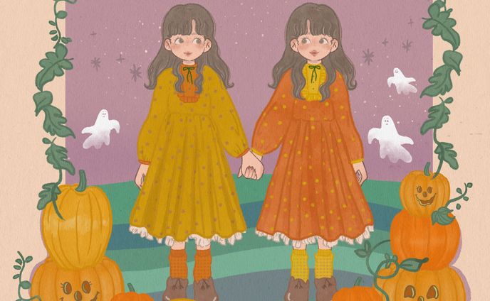 季節物イラスト（ハロウィン）