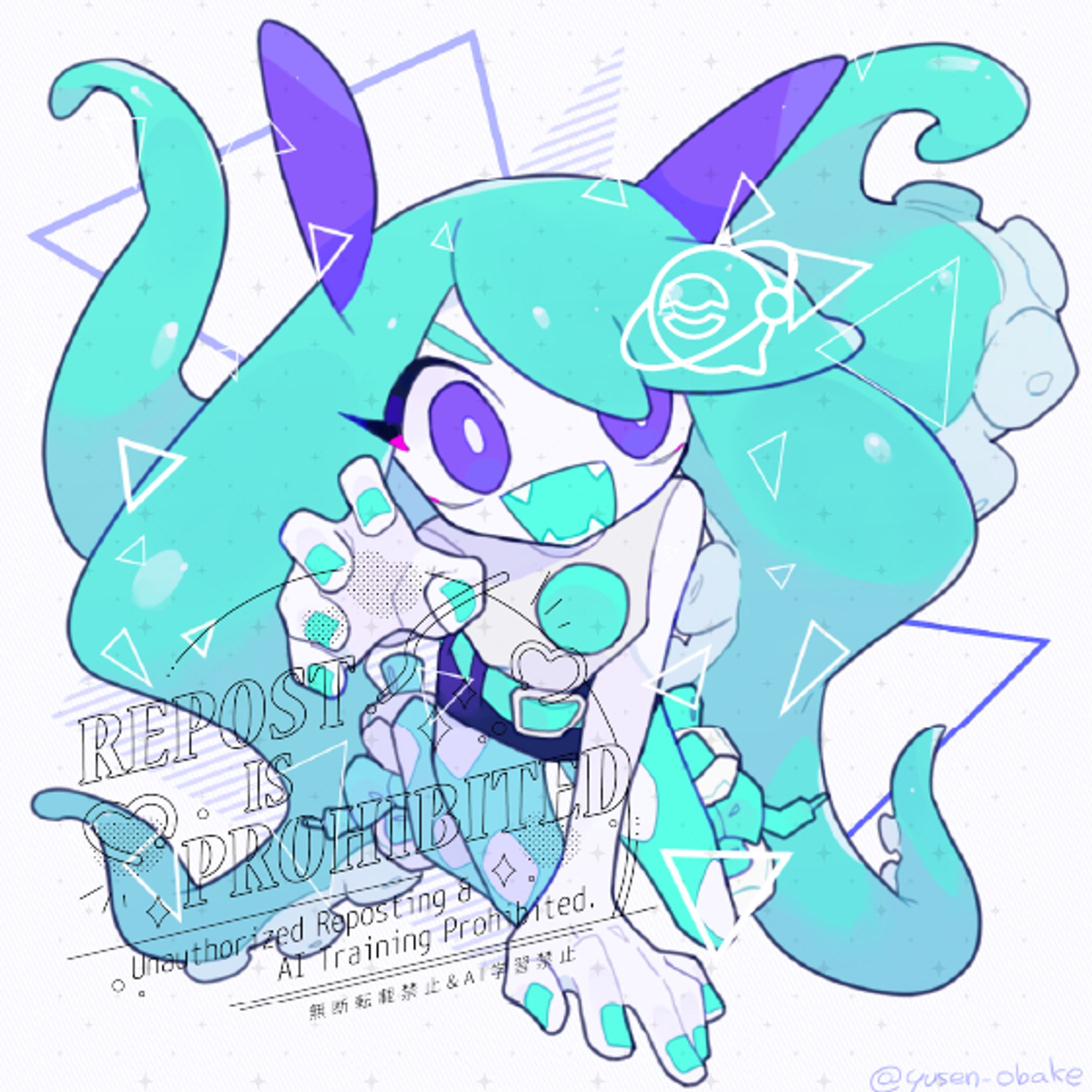 【イラスト】コミッション13-1