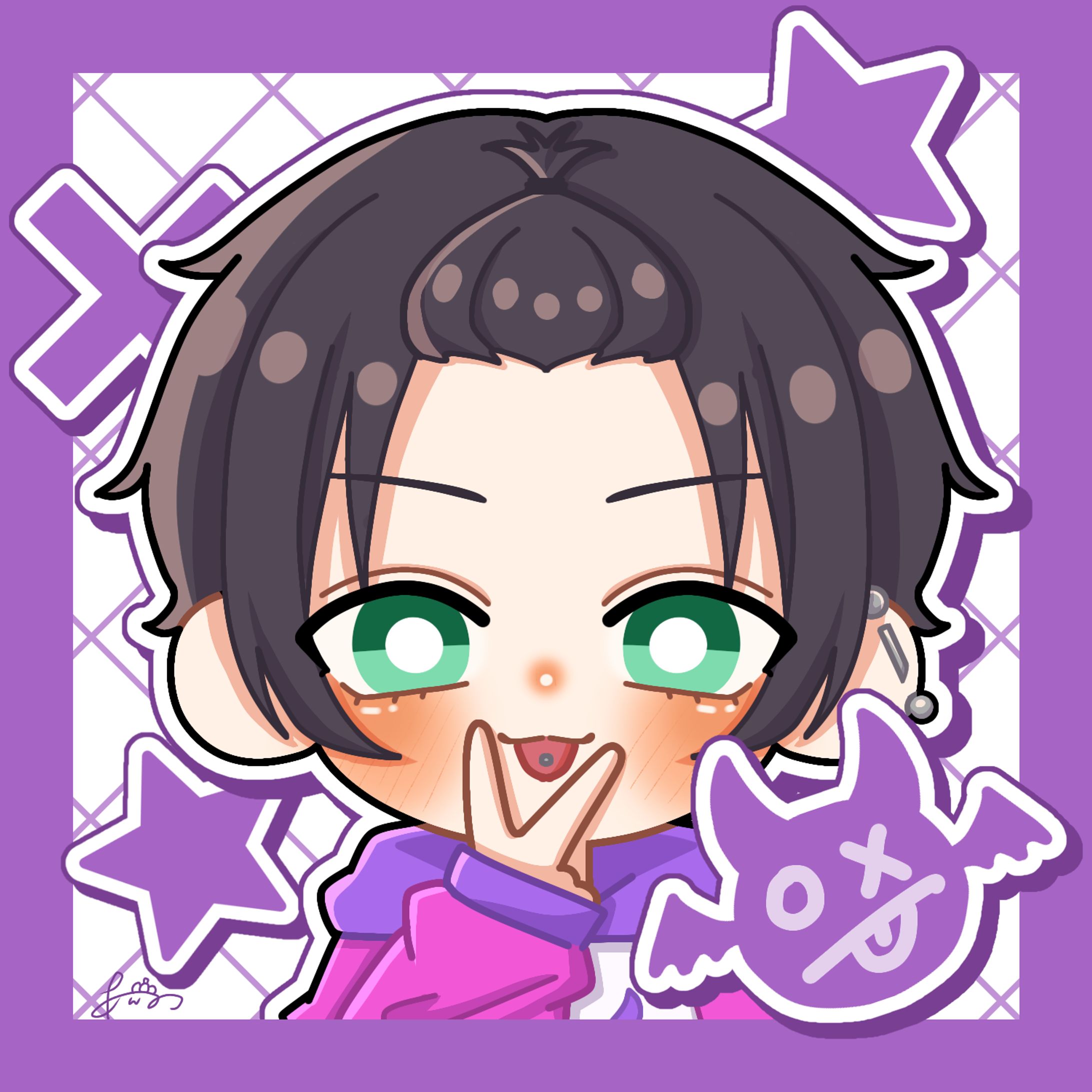 誕生日イラスト-KO.A.KU.MA-1