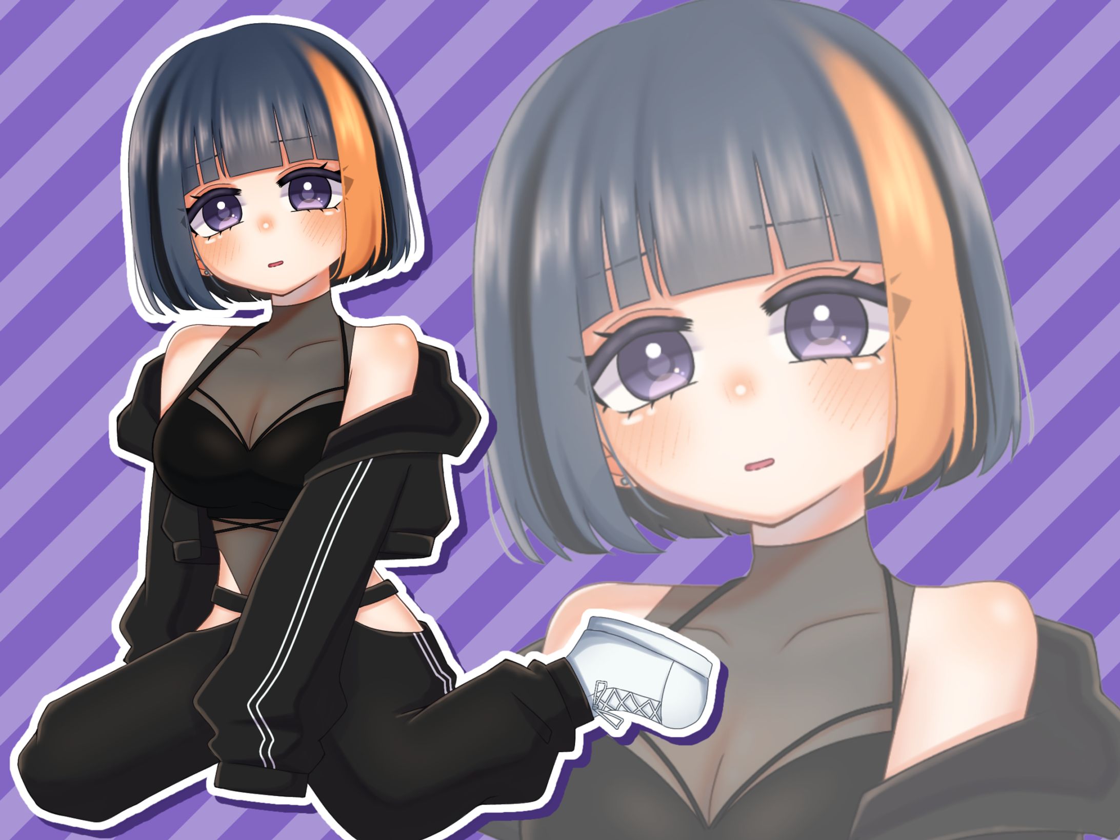 等身イラスト-あんの ぷる。-1