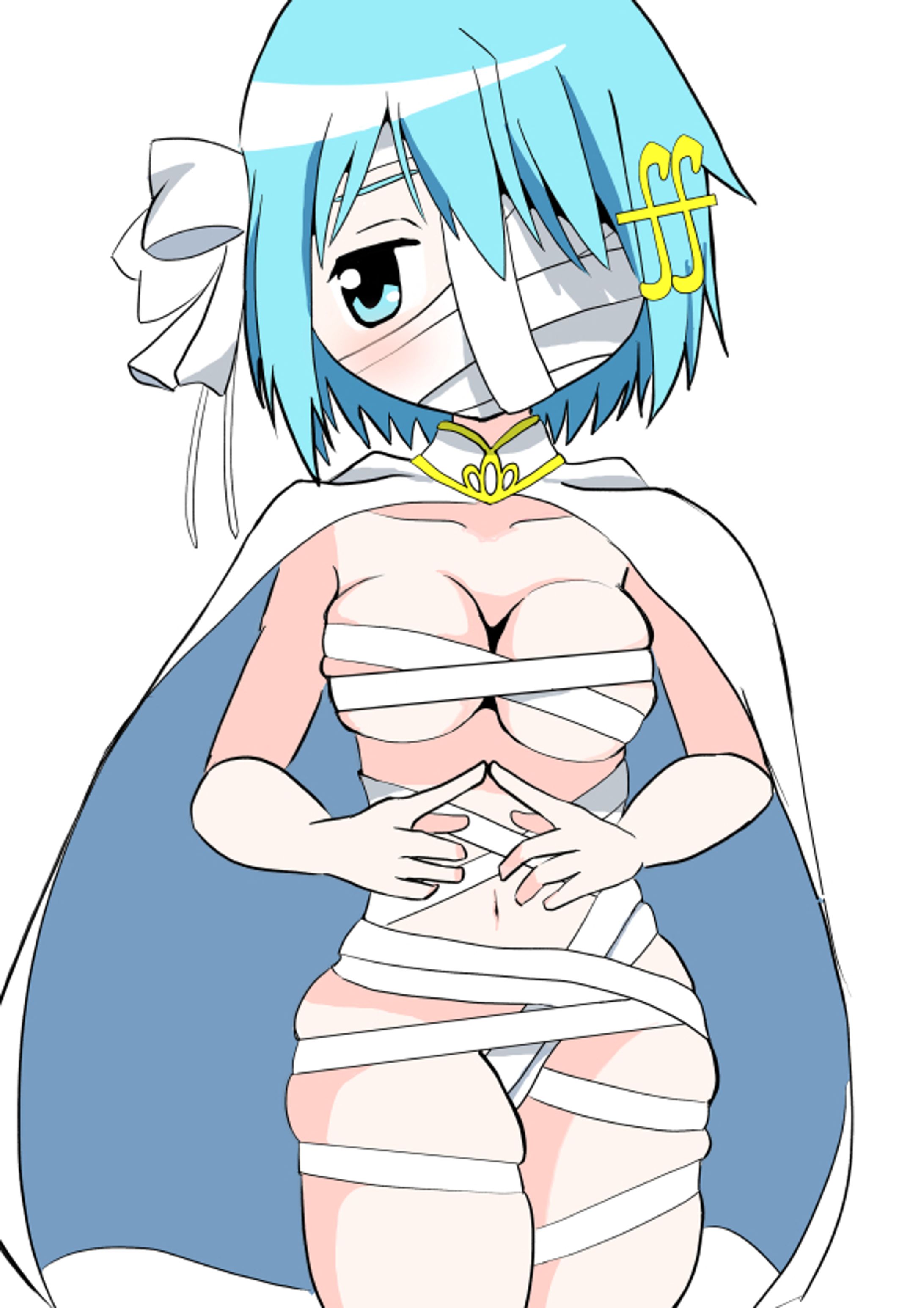 包帯さやかちゃん-1