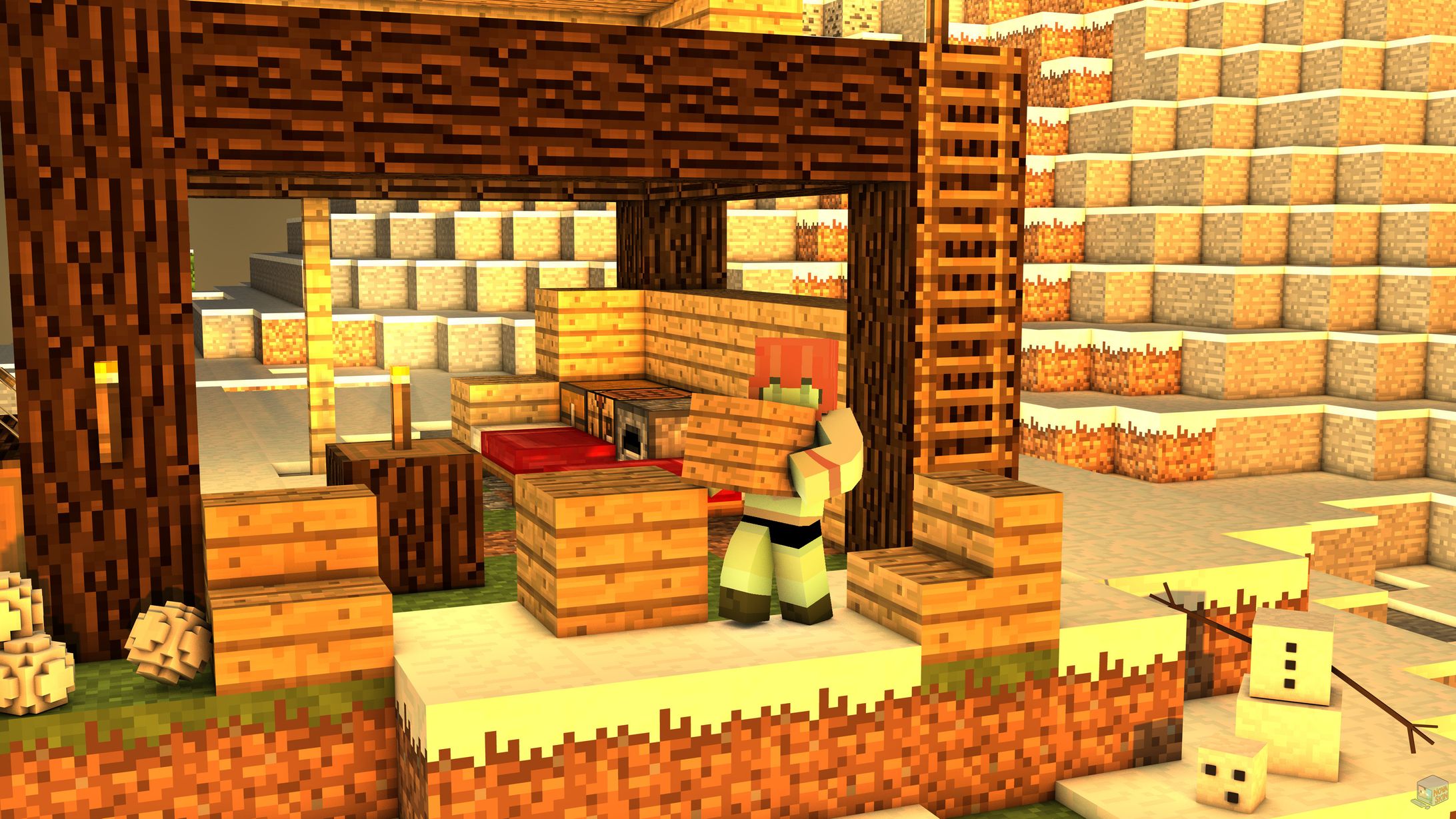 【依頼】あるな様マイクラスキン-1