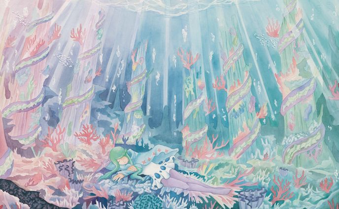 個人依頼絵「忘れてはいなかった」