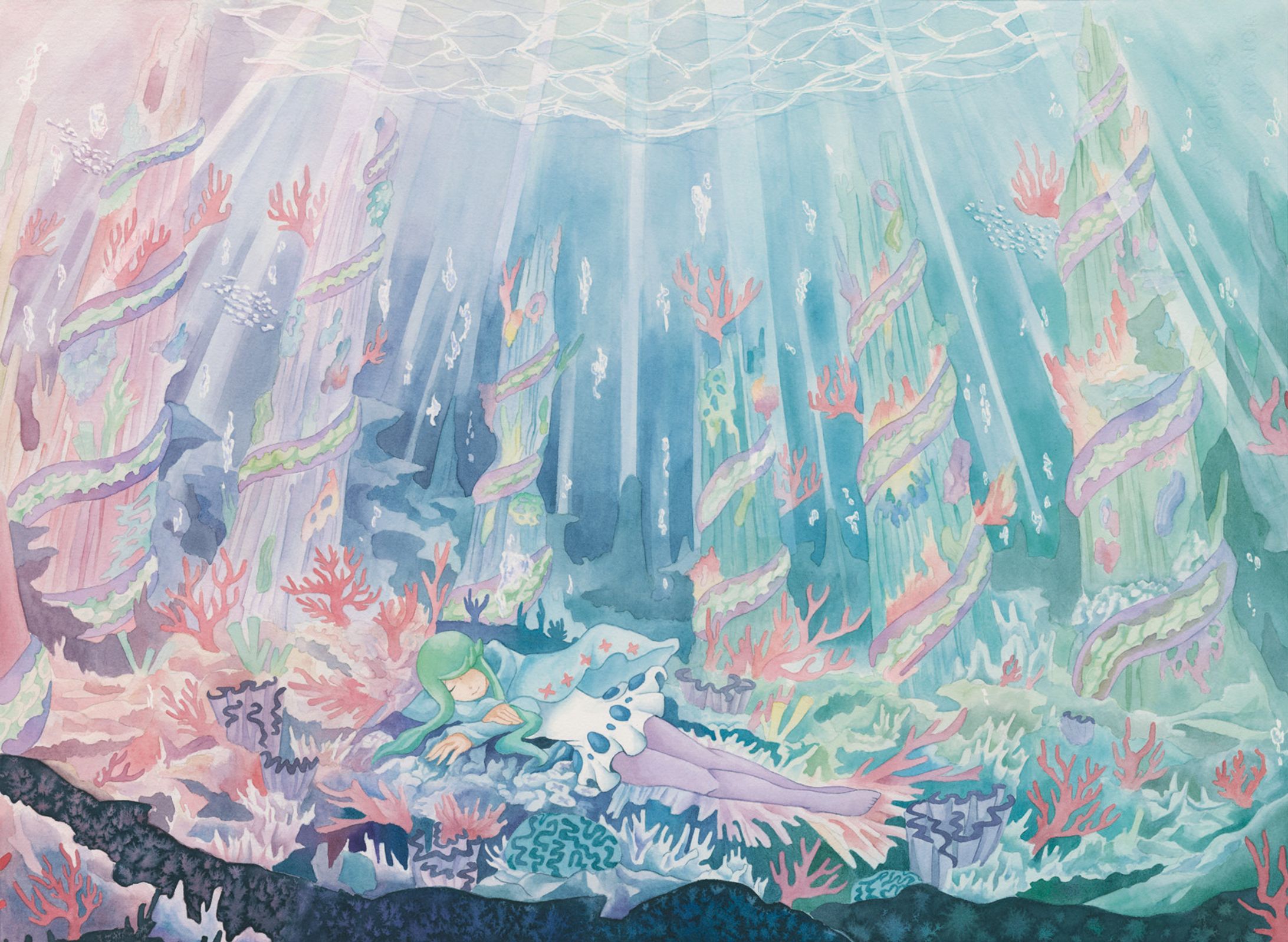 個人依頼絵「忘れてはいなかった」-1