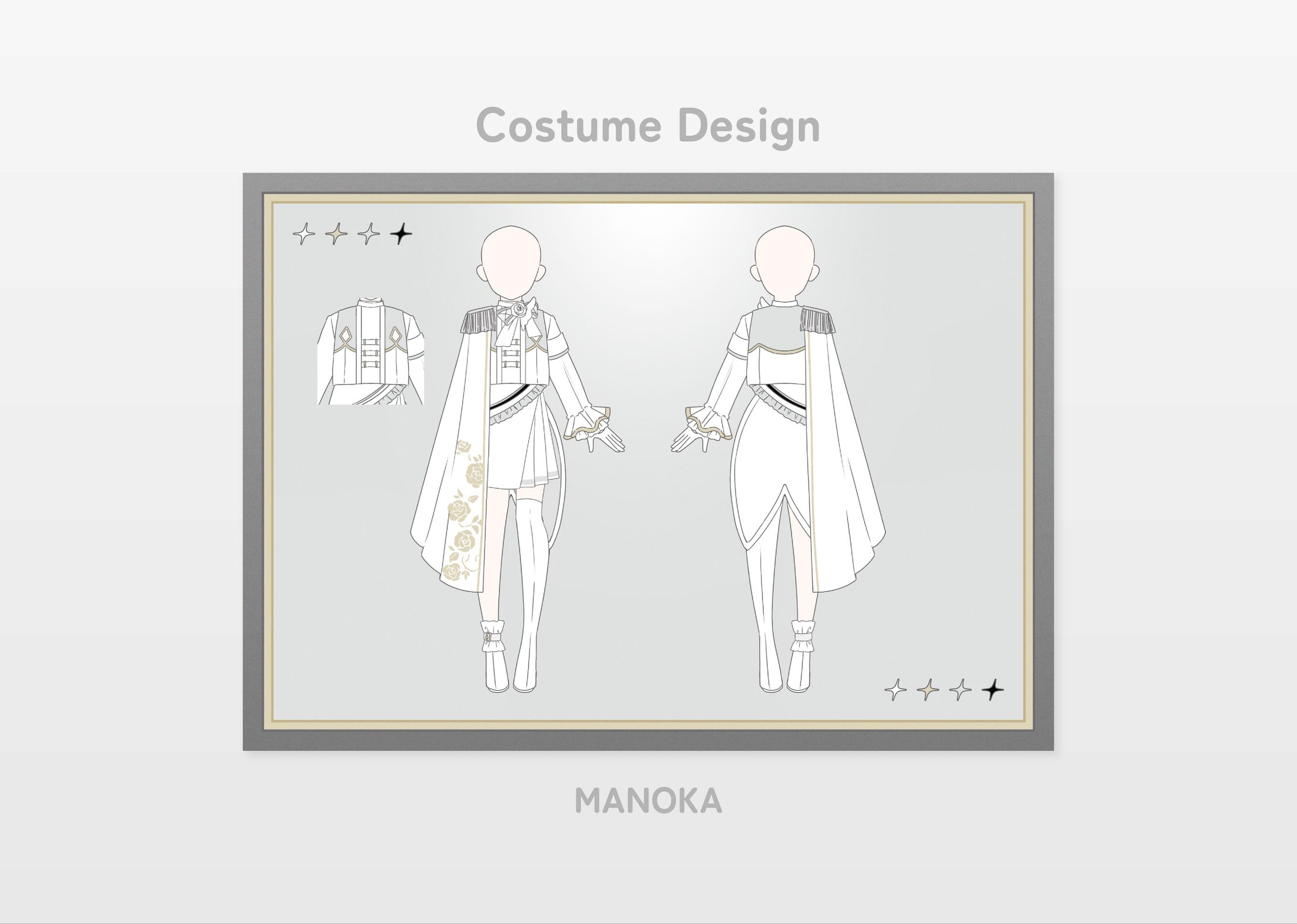 Costume Design／匿名様-1