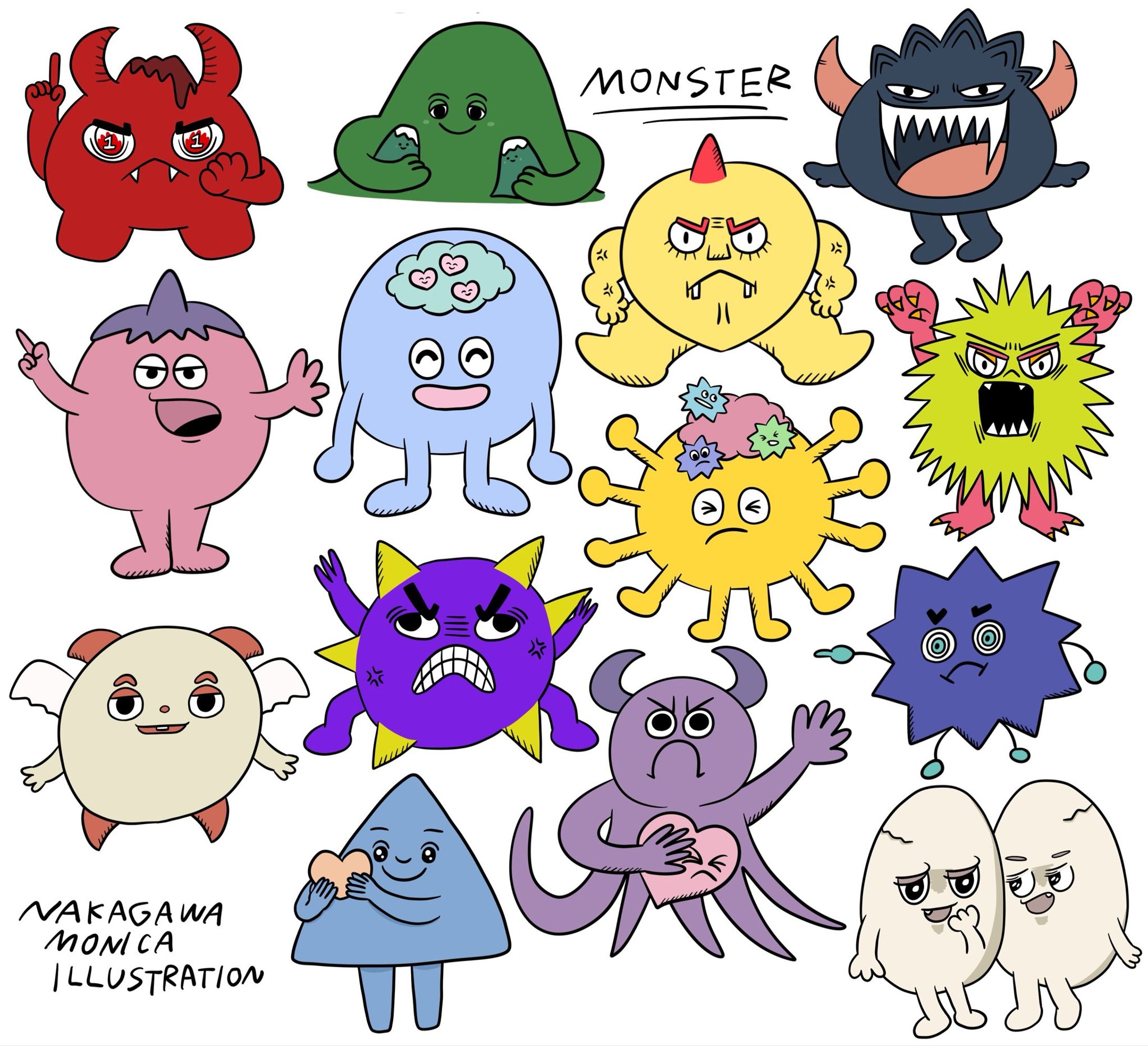 キャラクターイラスト-1