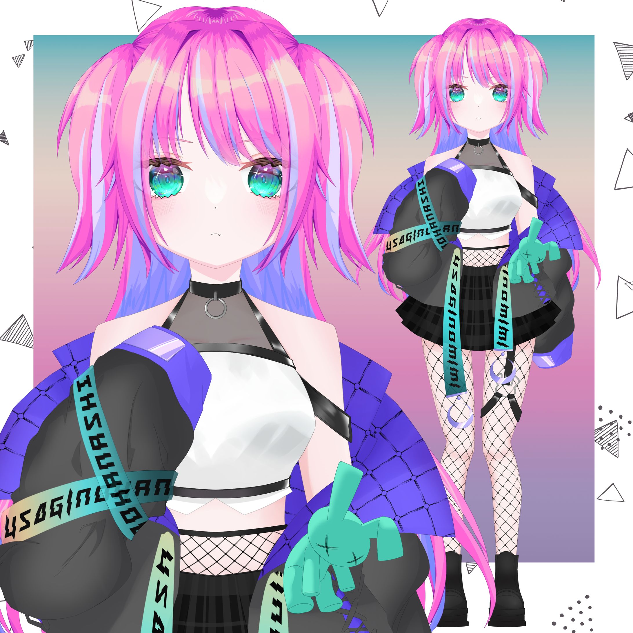 Vtuber 羽月うづはさん-1