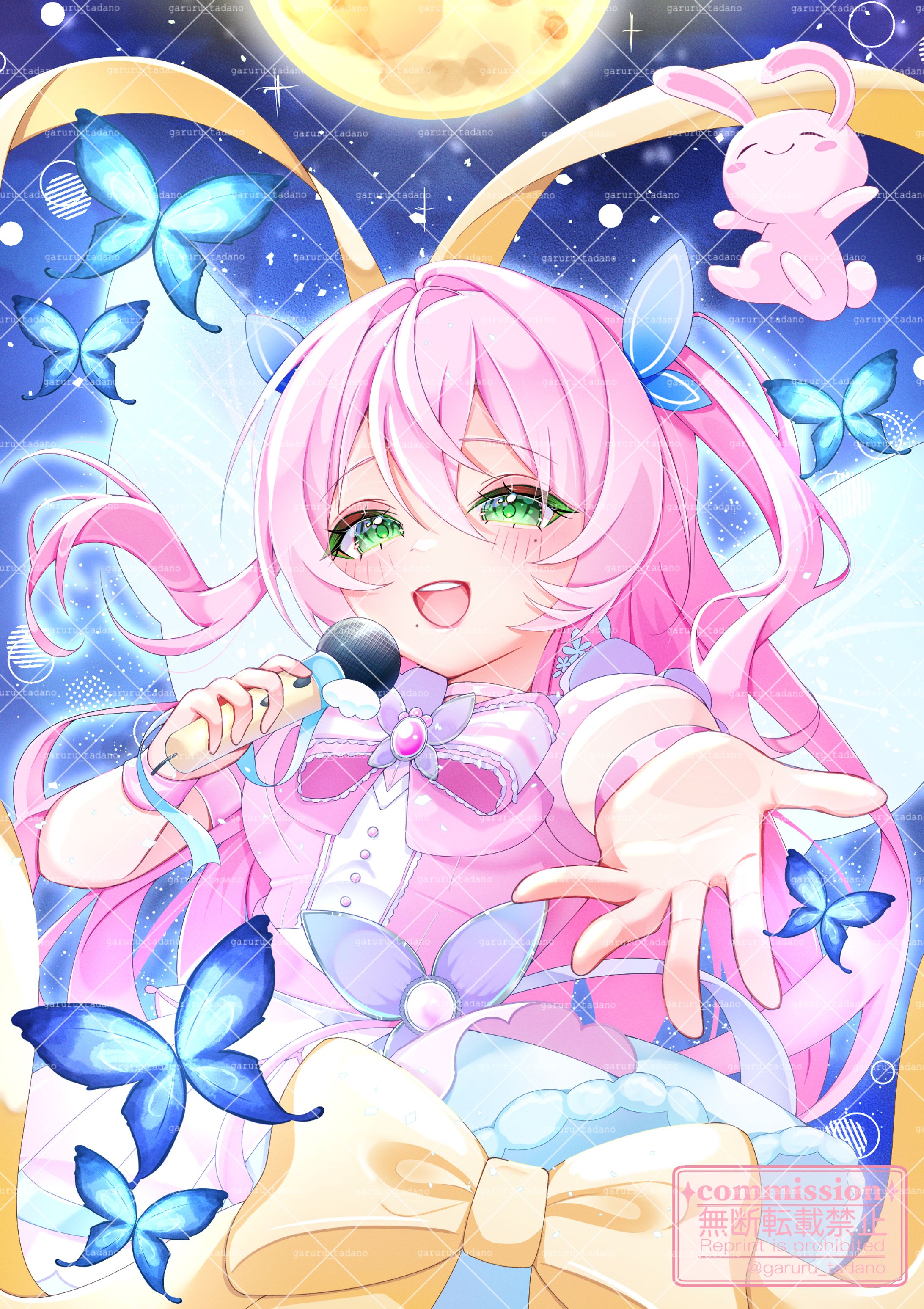 【一枚絵】潤々うる 様 -1