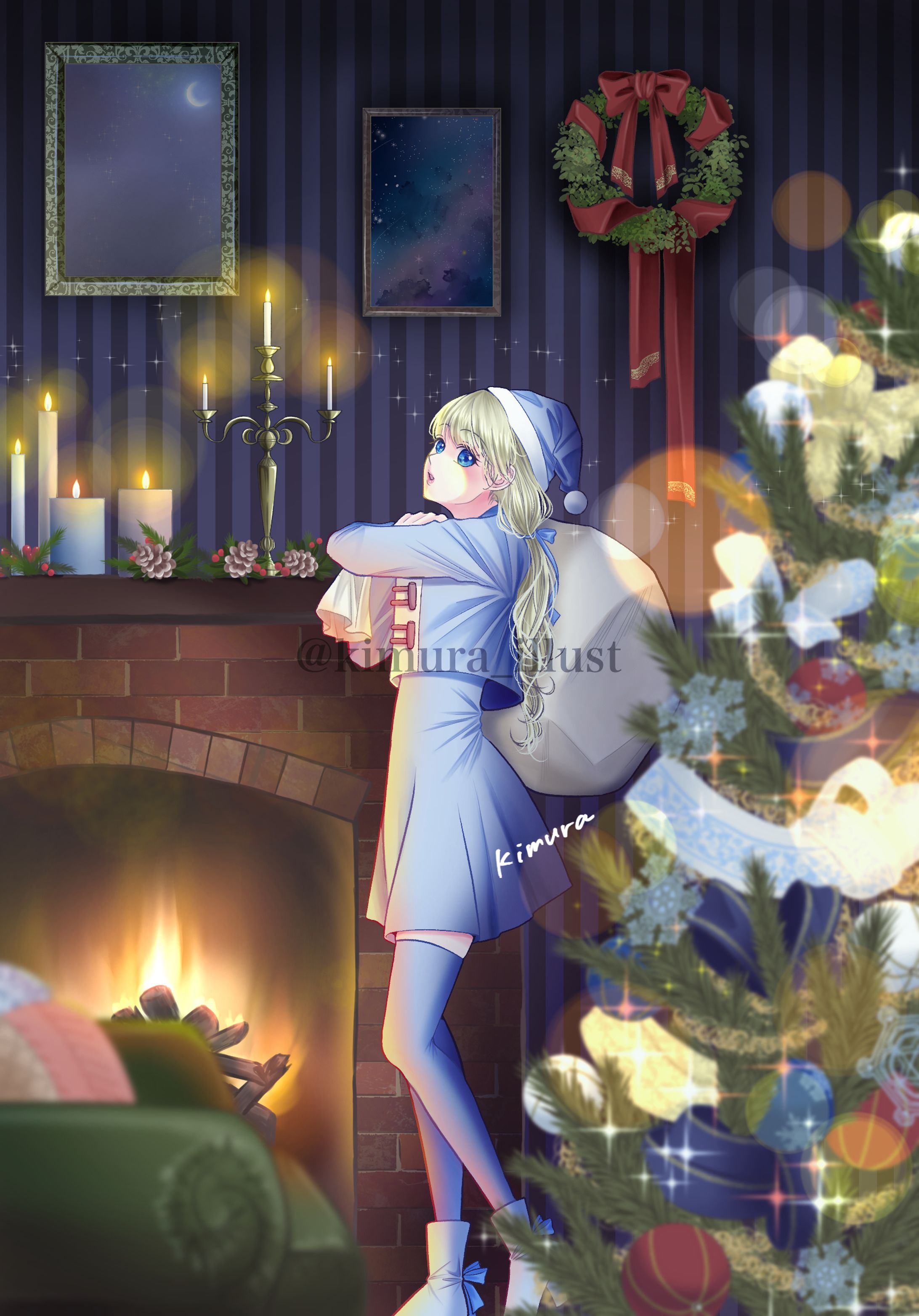 クリスマスイラスト2023-1