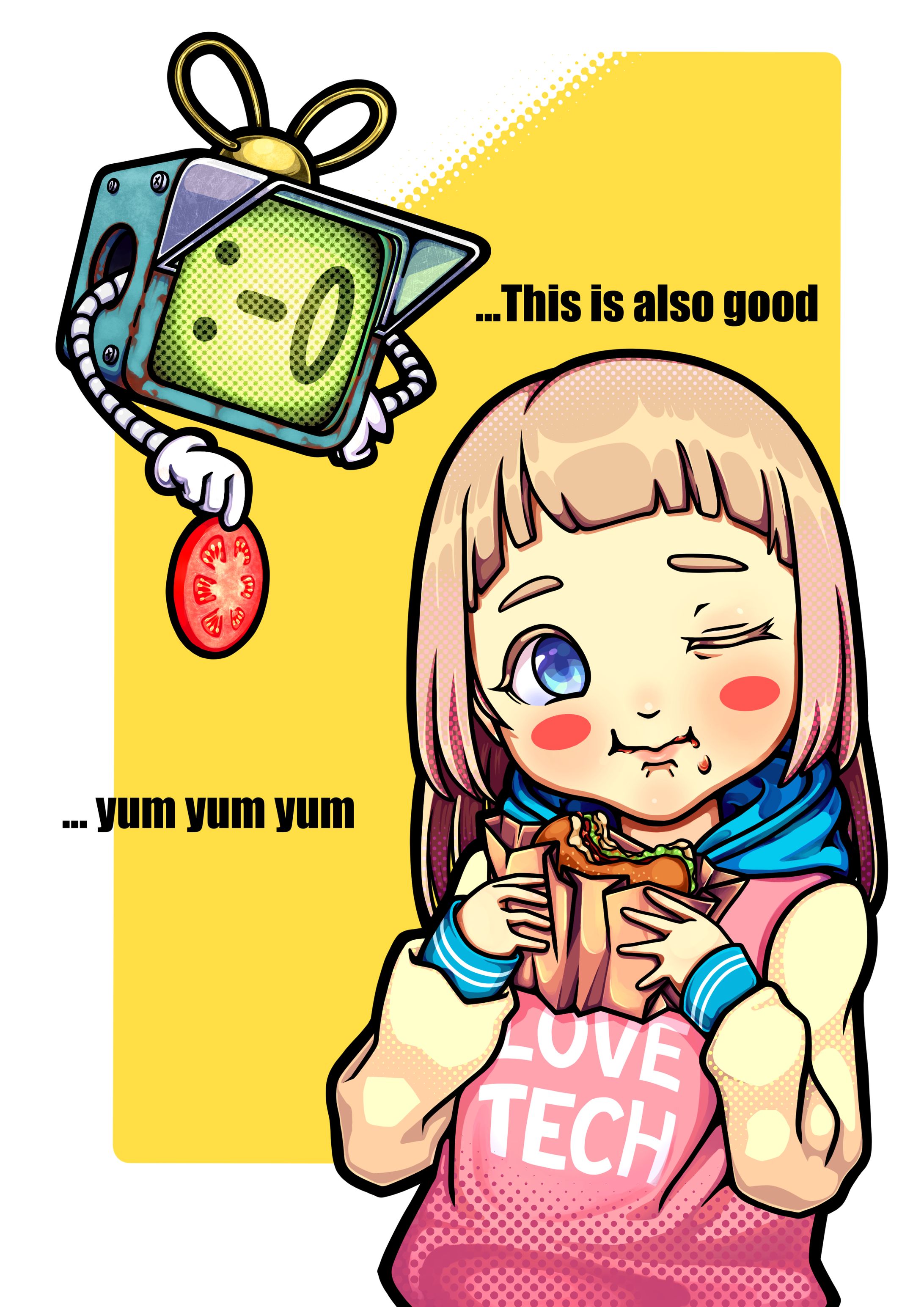 イラスト作品-1