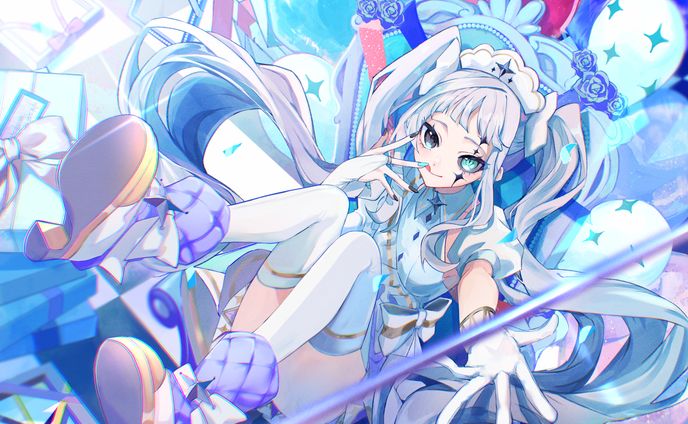 【創作】White birthday