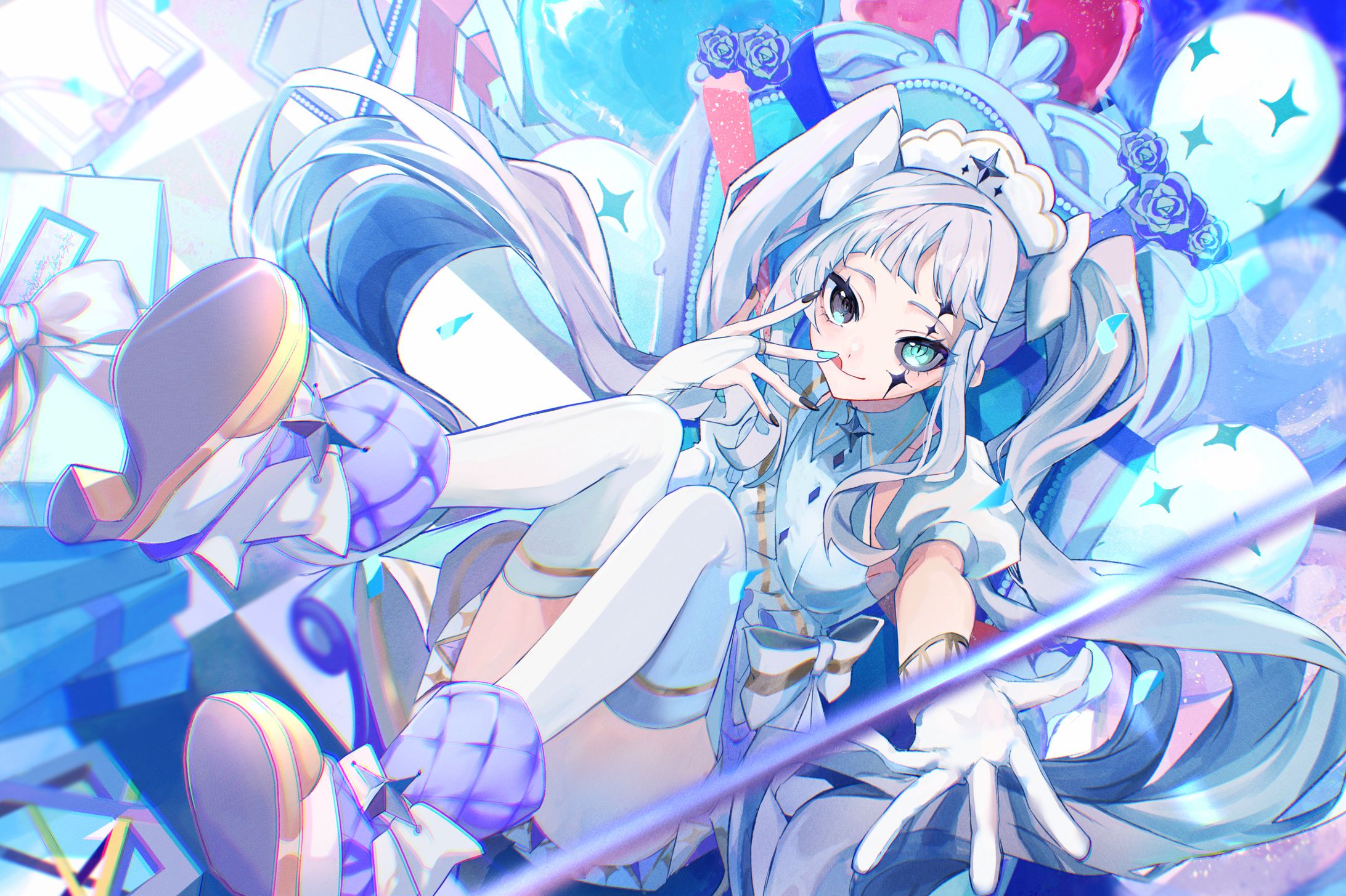 【創作】White birthday-1