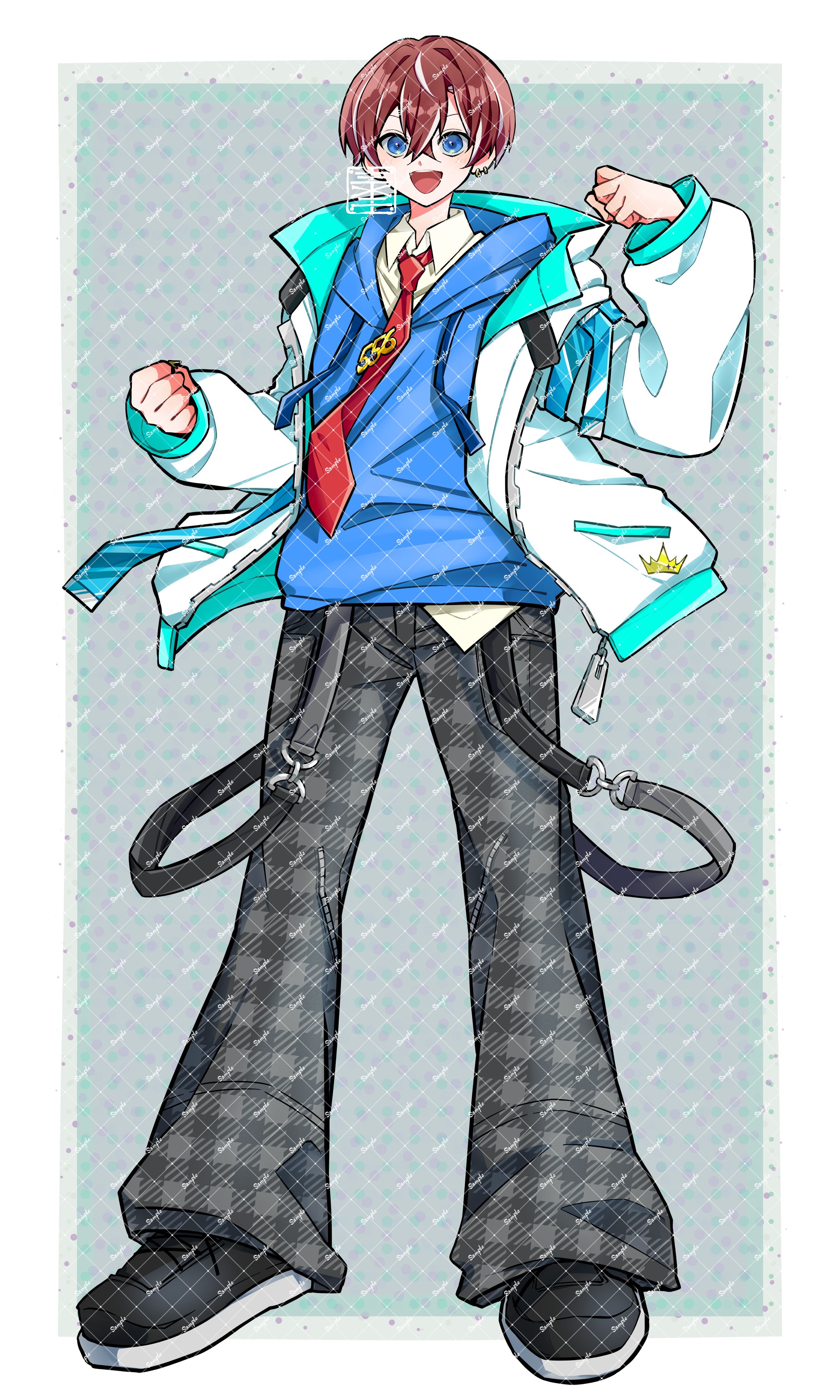 【work】こころ様【立ち絵イラスト】-1