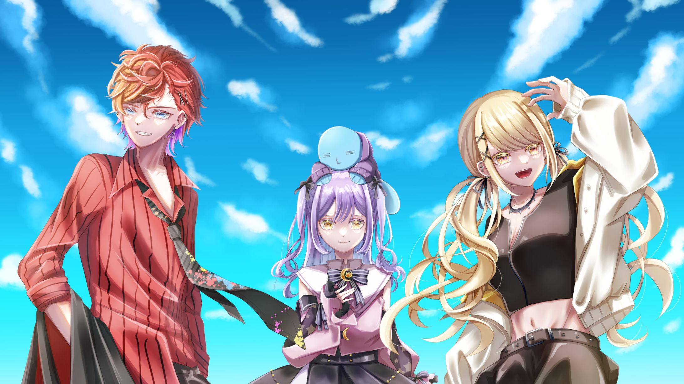 【2月受付分】⑤ ファンアート　手描きイラスト FA】葛葉さん イラスト詰め | さちnote