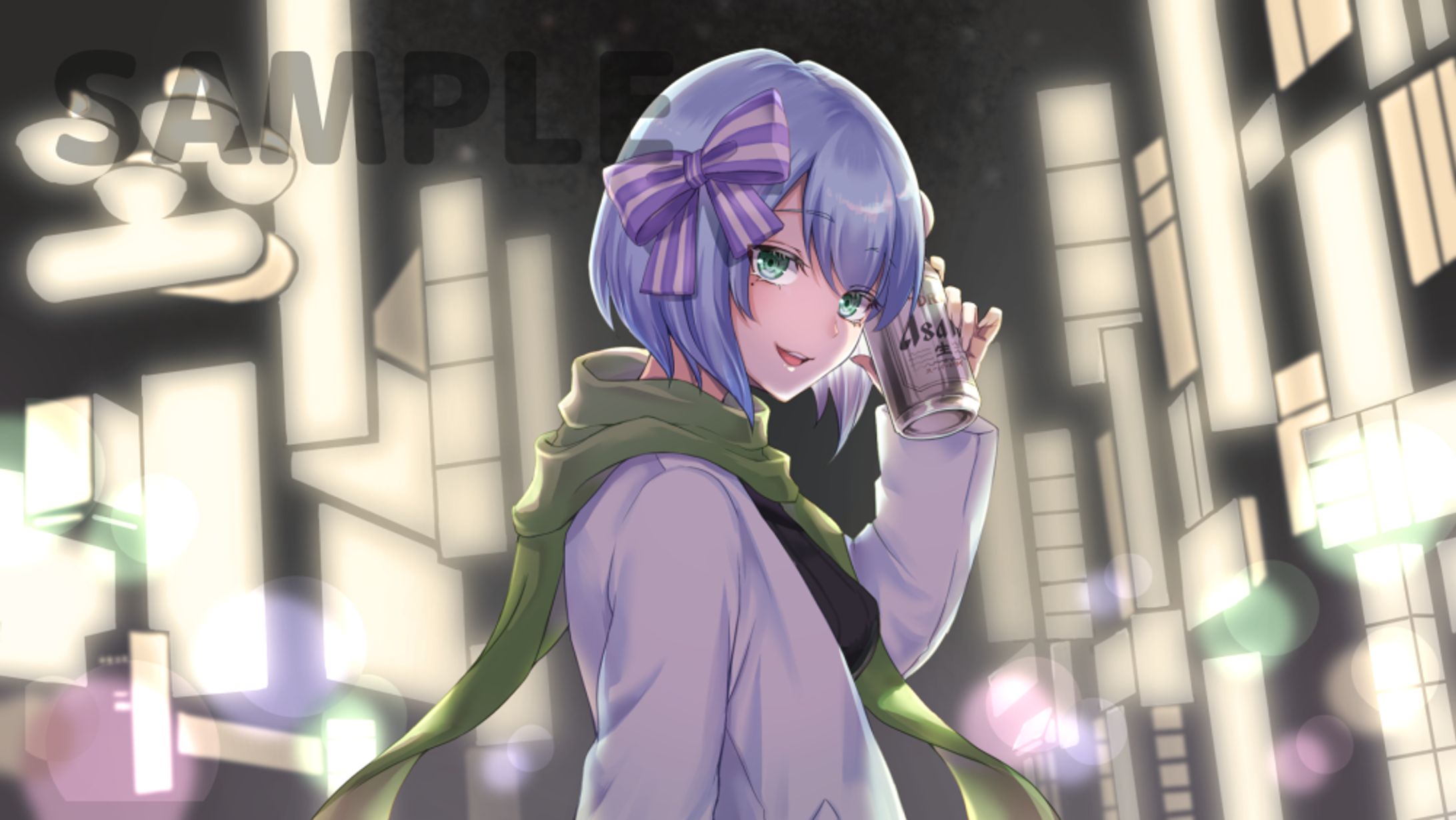 配信サムネイル用イラスト　サンプル-1