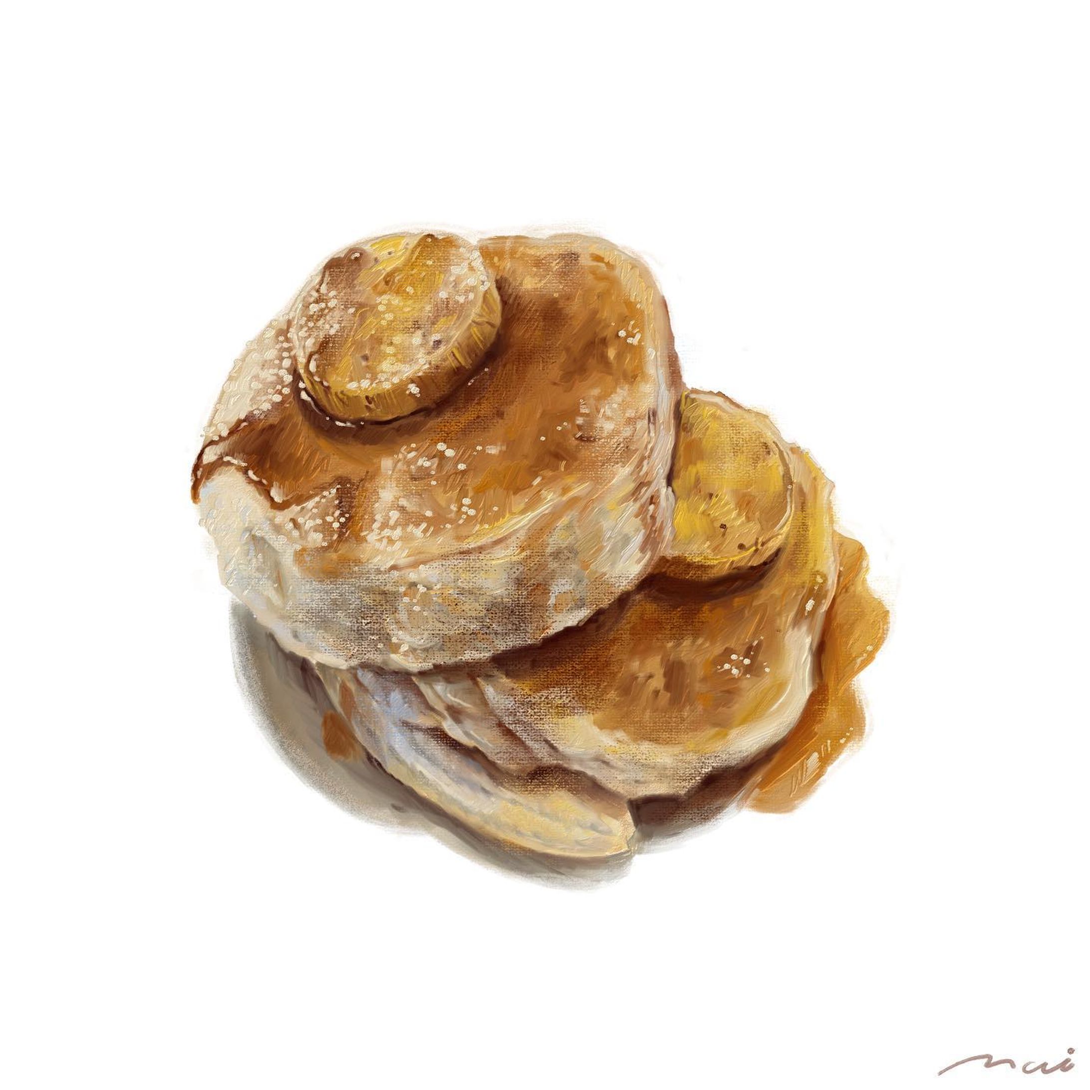 🥞×🍌

#art #illustration #yummyfood #foodart #painting #ipad #food #foodillustration #sketch #イラスト #食べ物イラスト #フードイラスト #絵 #スケッチ #甘いもの好き #일러스트 #그림 #디저트 #스케치 #mai_foodart
#bills #パンケーキ #バナナパンケーキ #pancake #bananapancake #팬케이크　#바나나팬케이크 #🥞-1