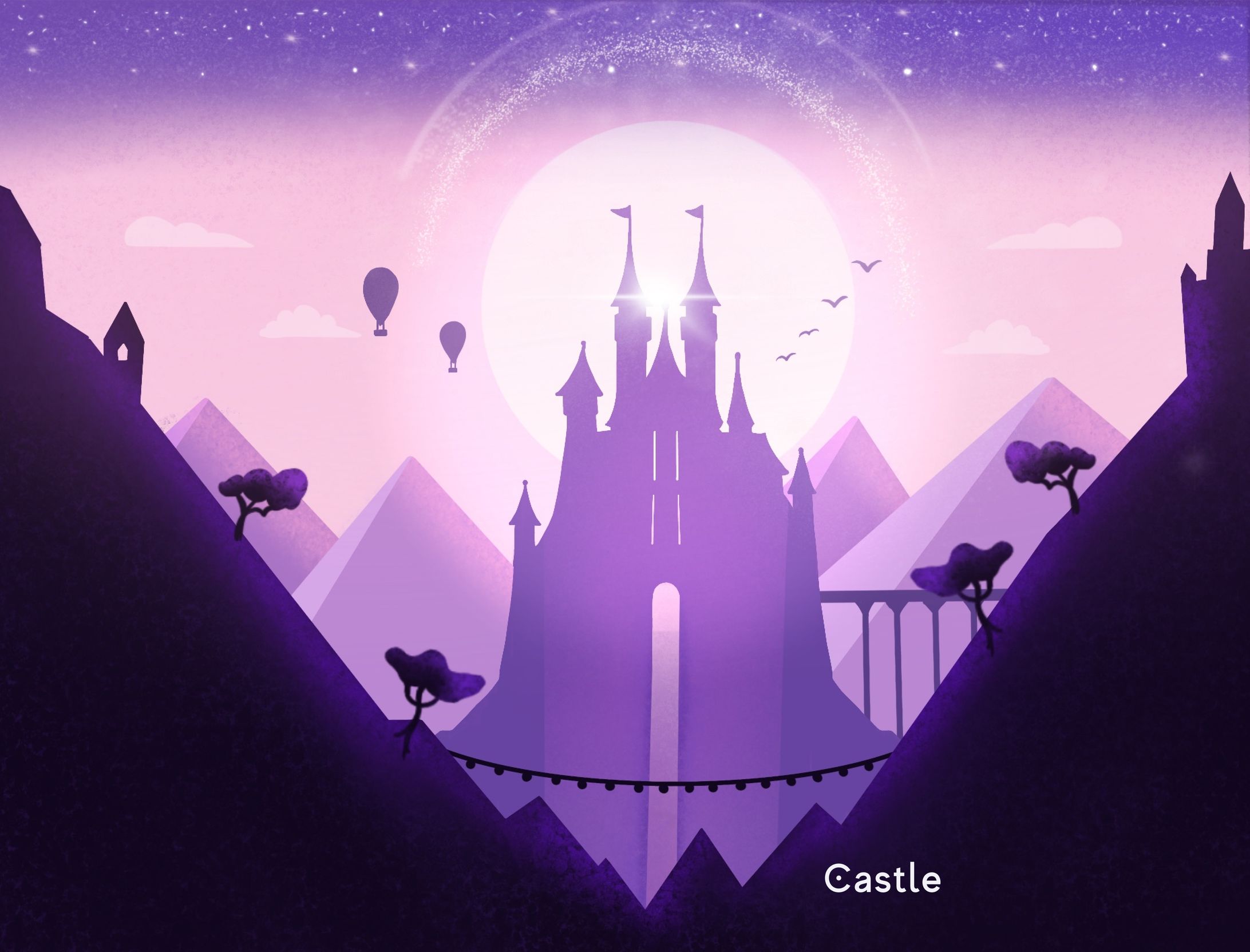 Castle : procreate-1