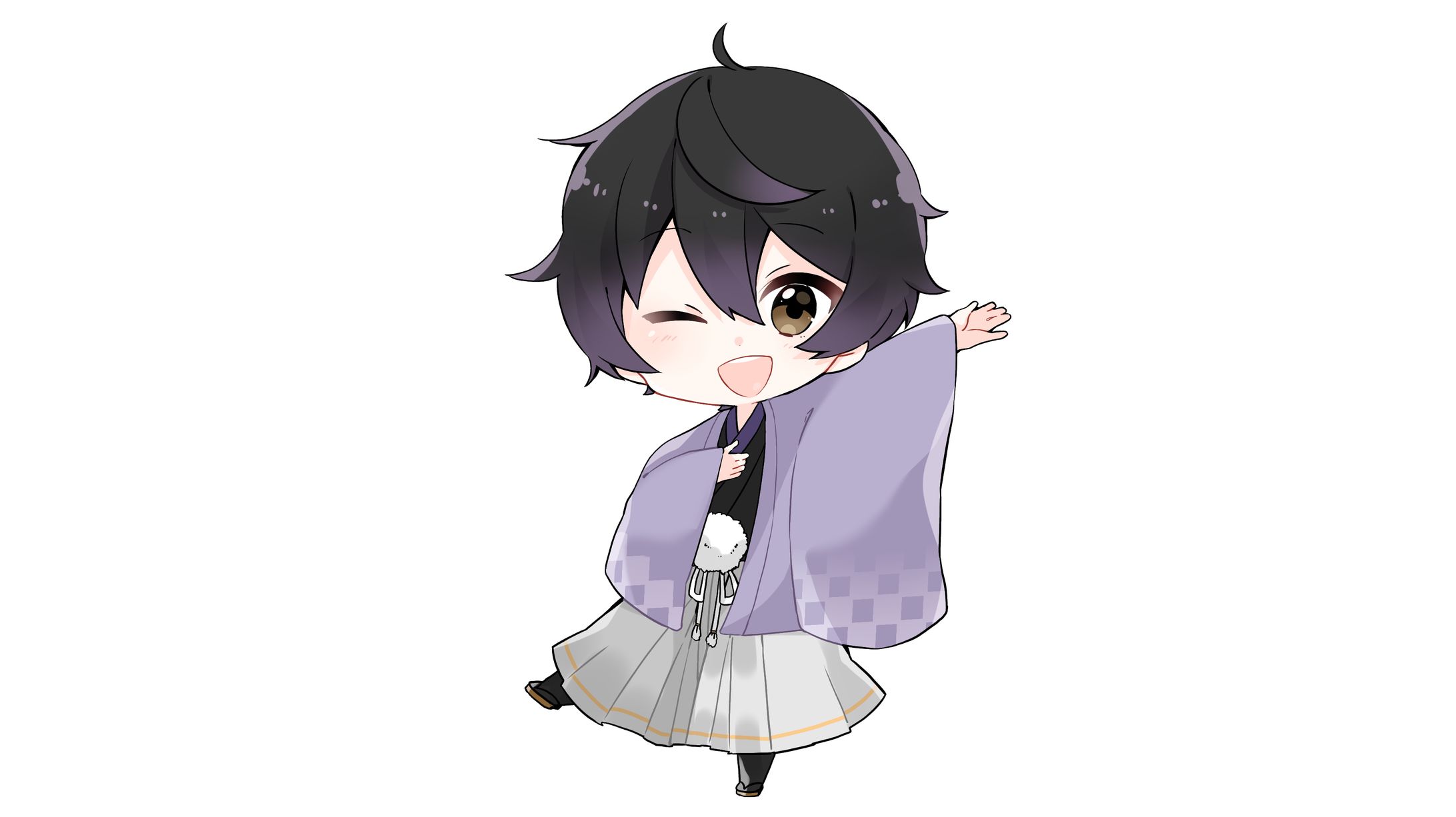 歌ってみた 神のまにまに SDイラスト 立ち絵-1