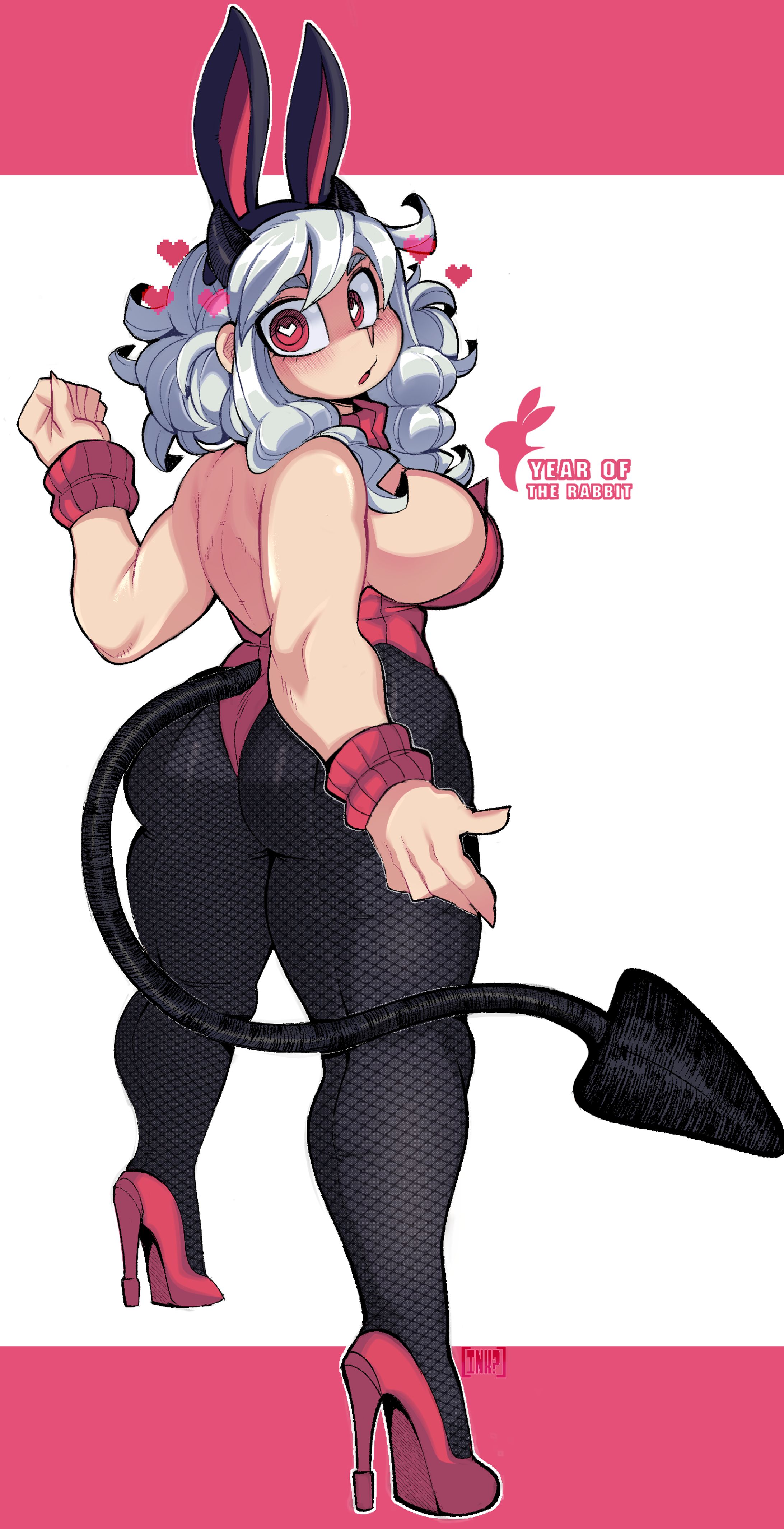 HELLTAKER MODEUS - YEAR OF THE RABBIT-1