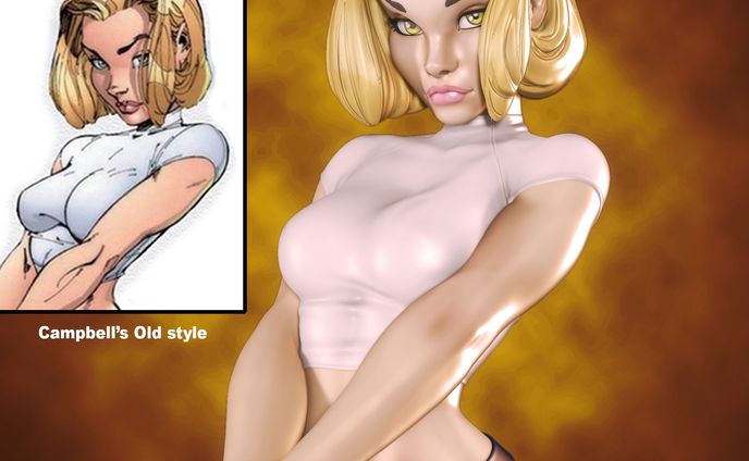 Abby Chase-Danger Girl