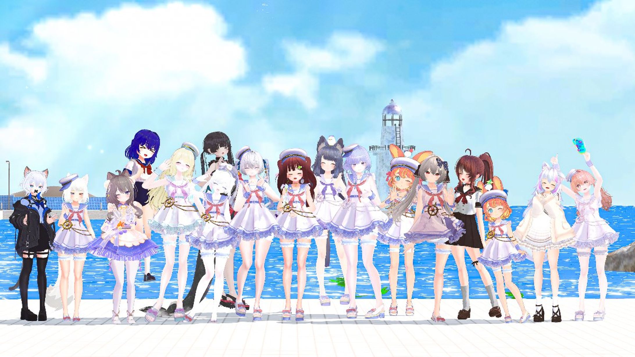VRCコーデテーマ会：#ichicoro_Plus コラボ回-1