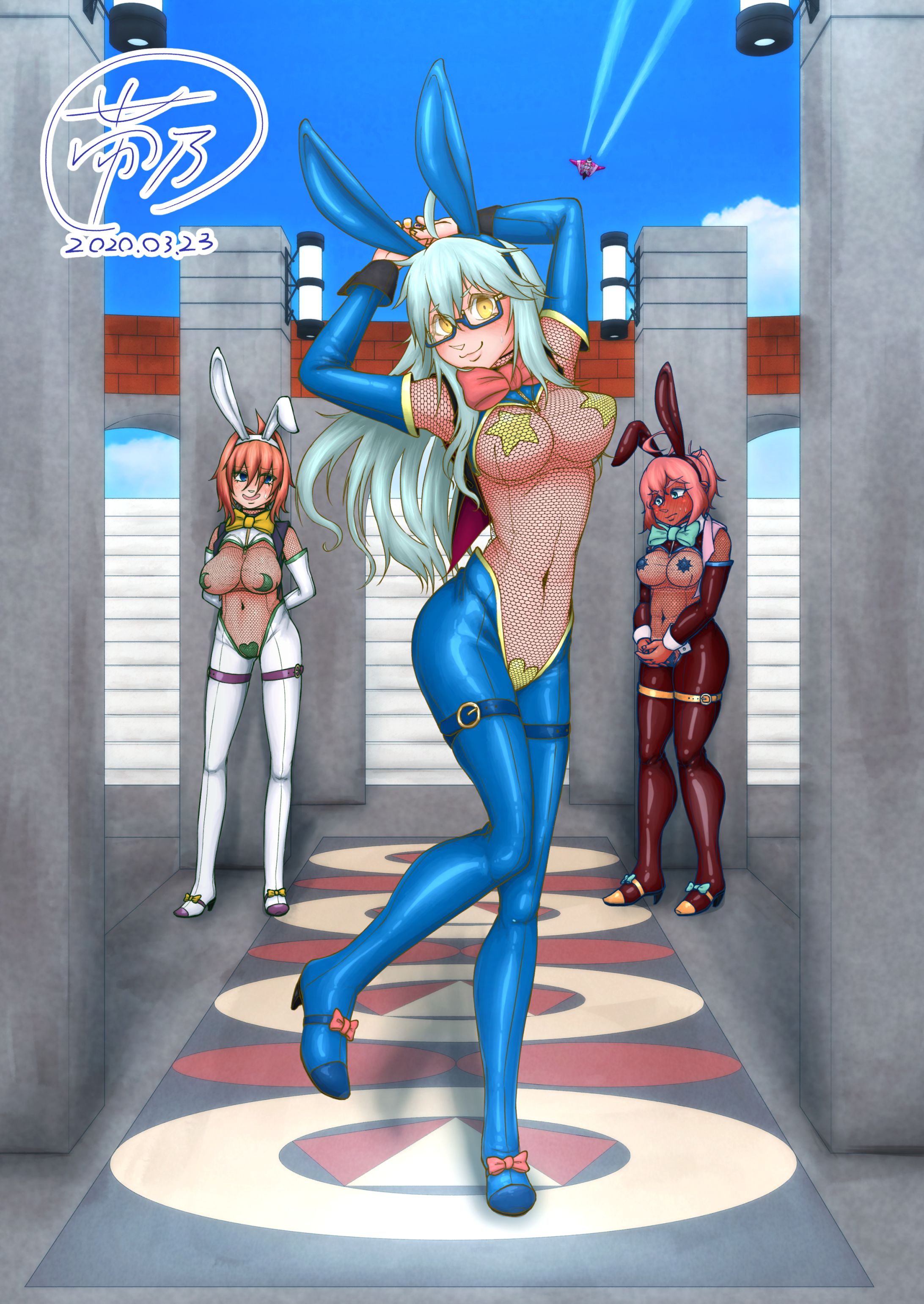 R-18の逆バニー-1