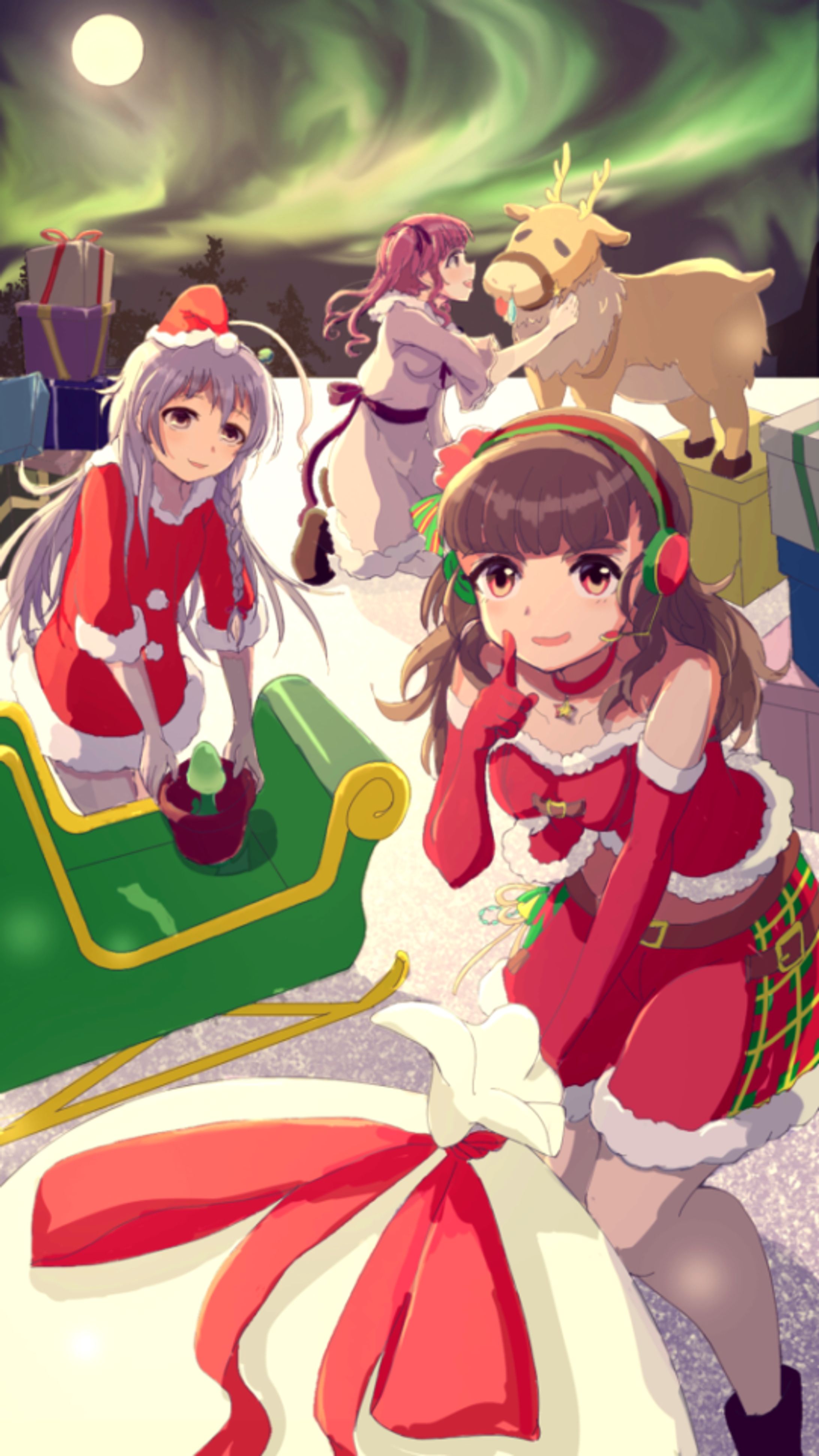 クリスマスシャイニングゴッドチェリー2021-1